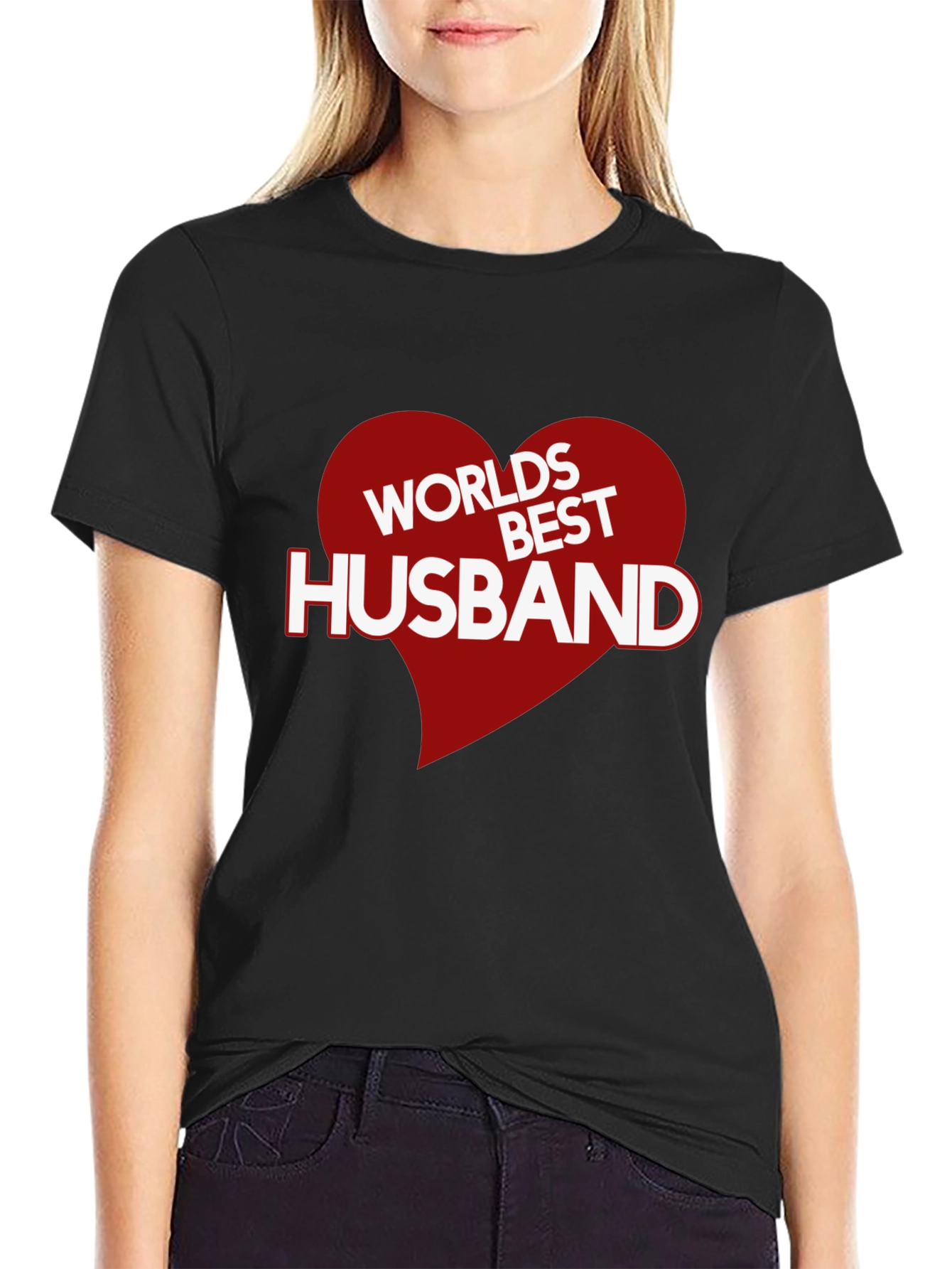 Worlds Best Husband Graphic T-Shirt