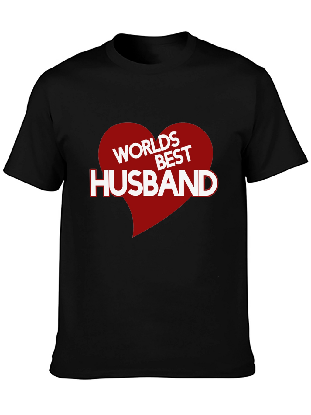 Worlds Best Husband Graphic T-Shirt