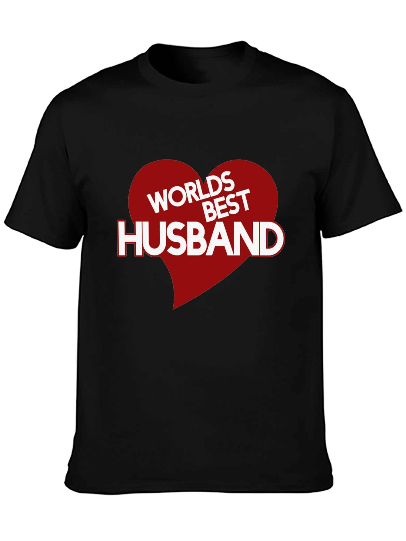 Worlds Best Husband Graphic T-Shirt