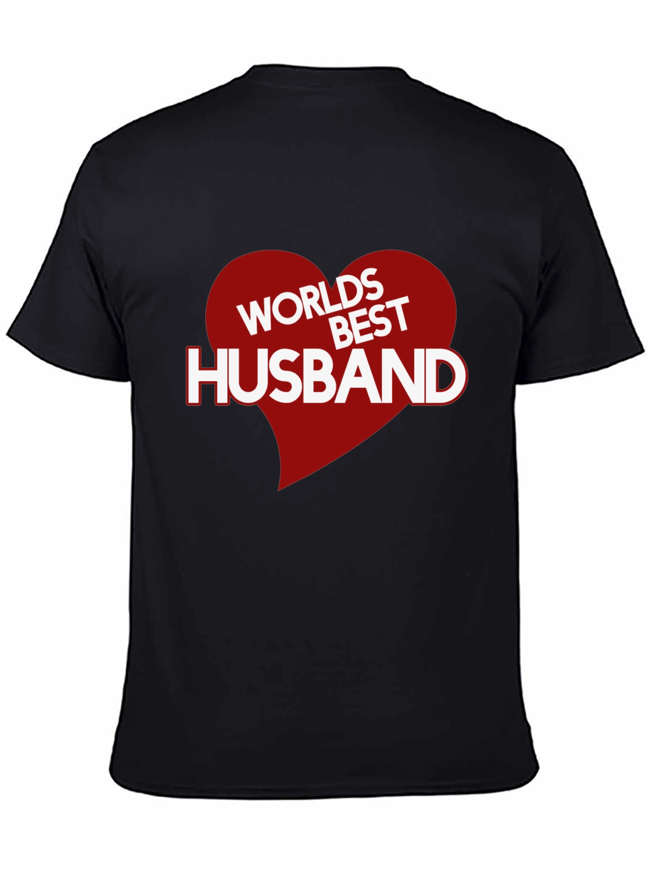 Worlds Best Husband Graphic T-Shirt