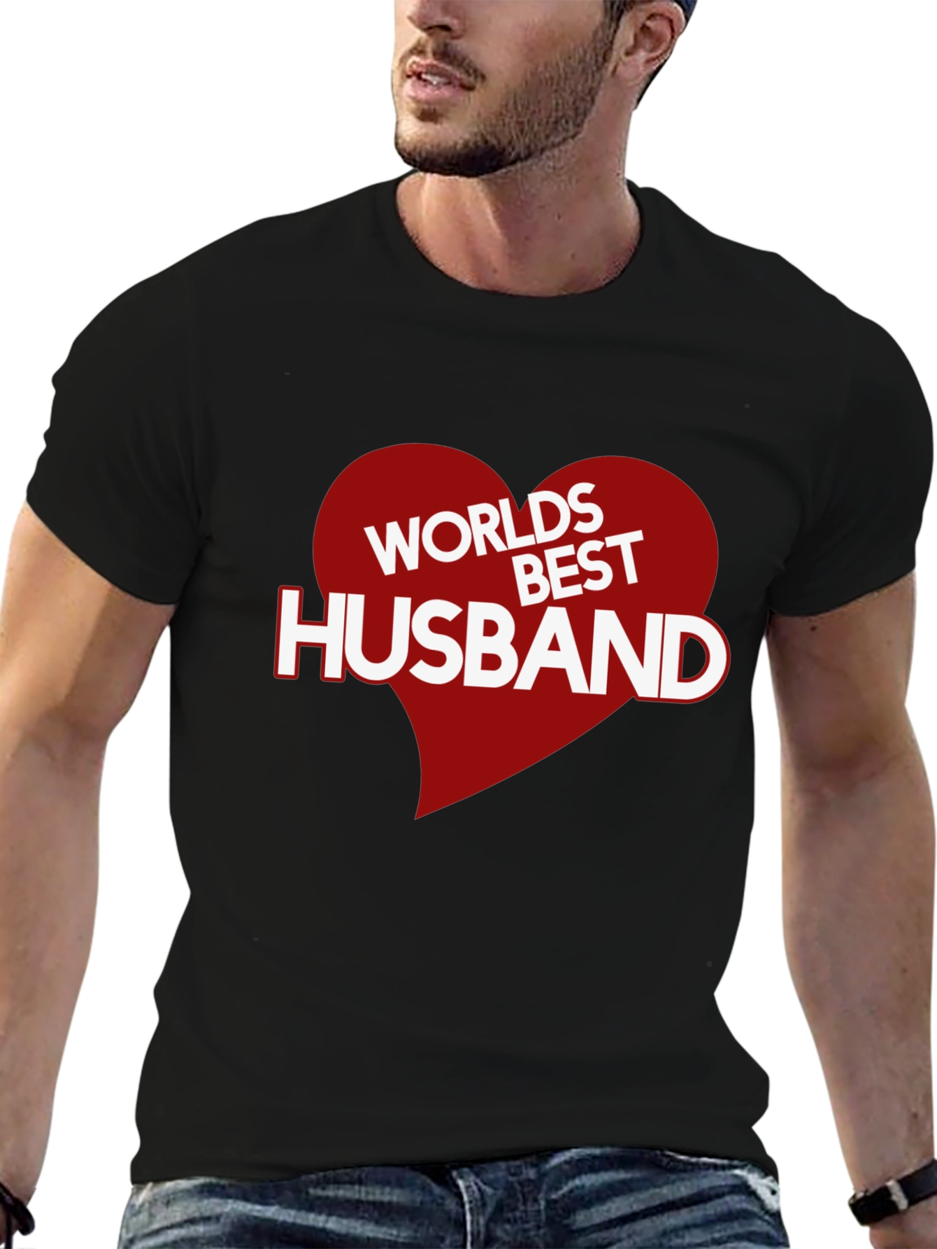 Worlds Best Husband Graphic T-Shirt