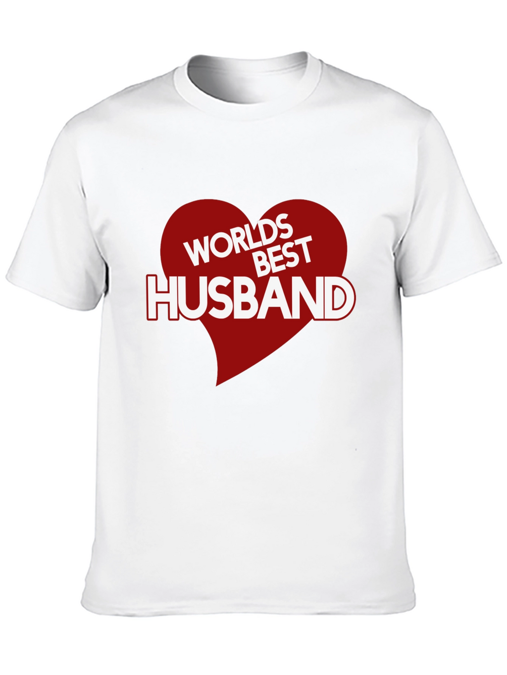 Worlds Best Husband Graphic T-Shirt