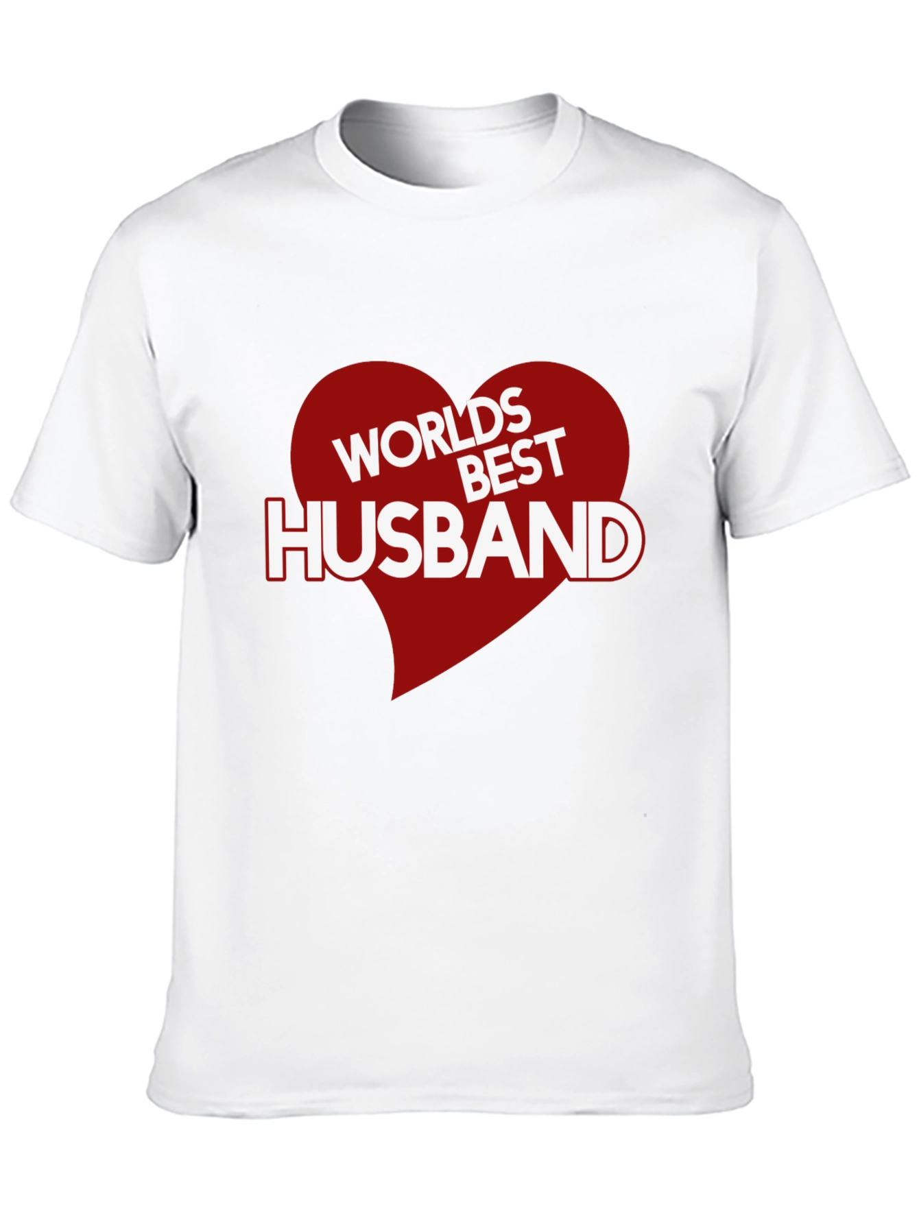 Worlds Best Husband Graphic T-Shirt