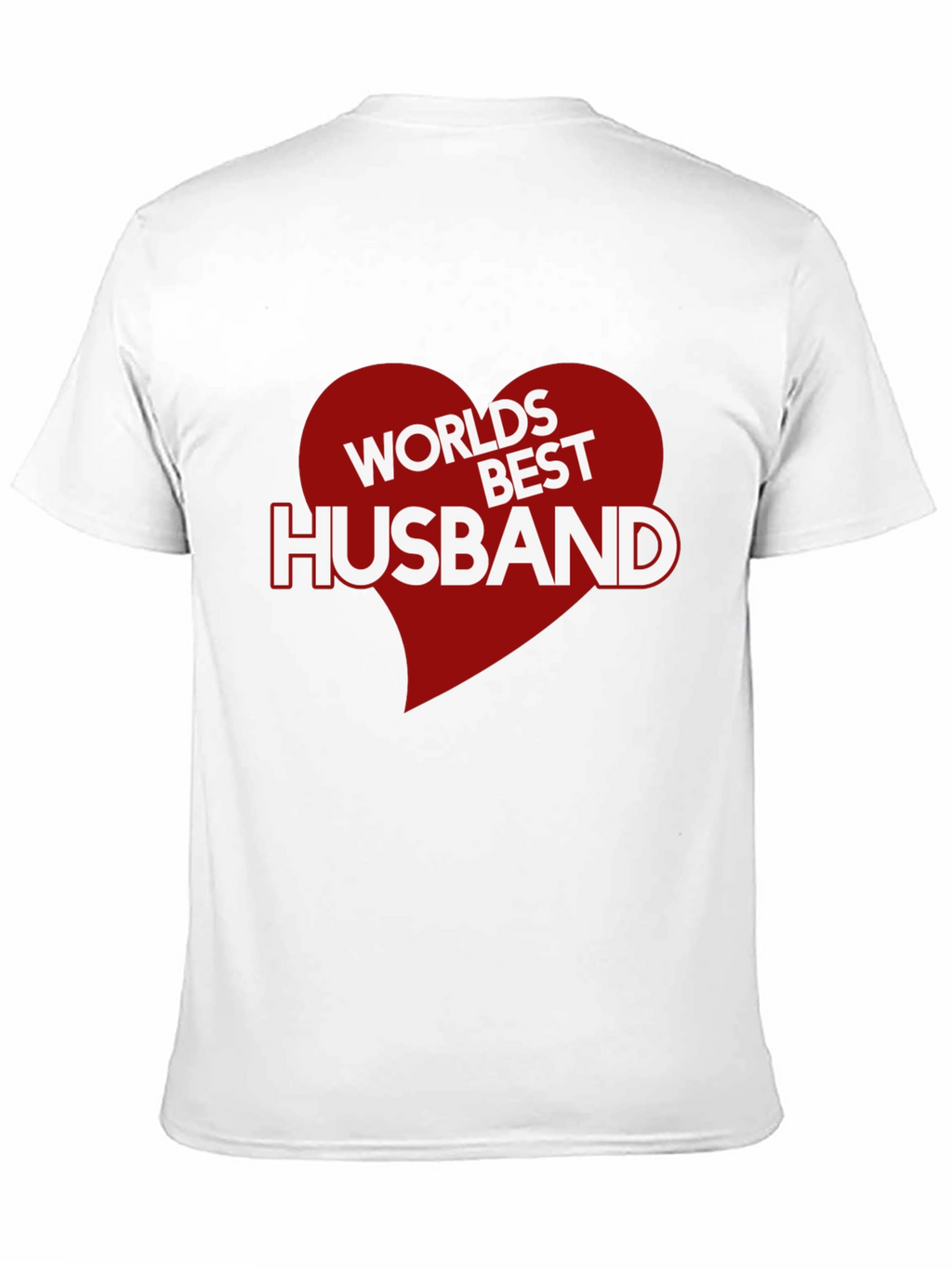 Worlds Best Husband Graphic T-Shirt