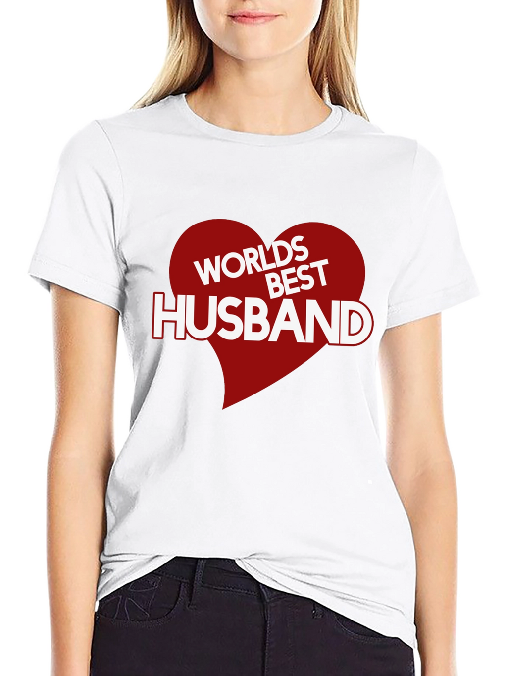 Worlds Best Husband Graphic T-Shirt