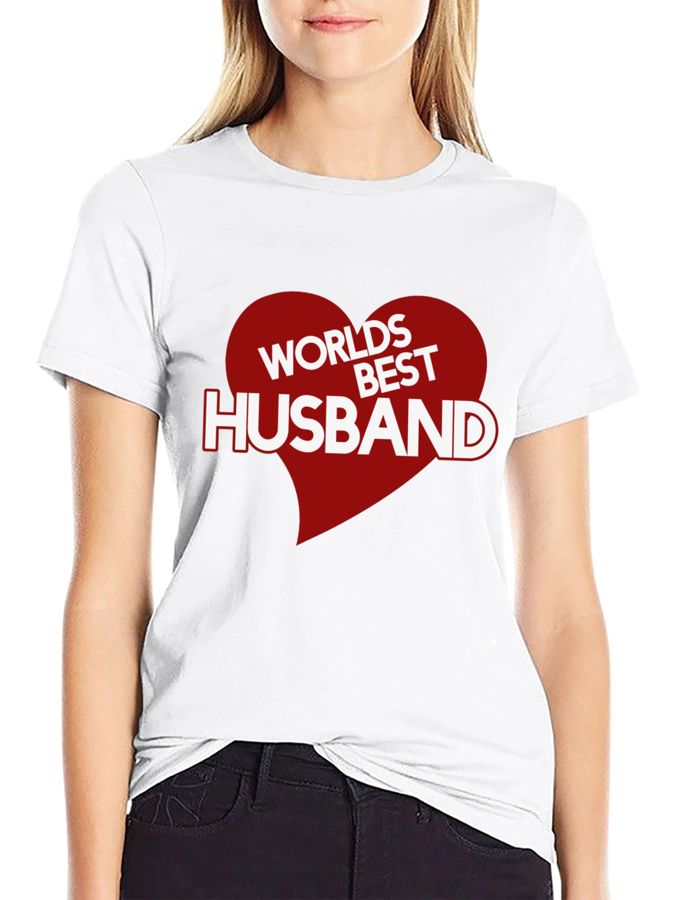 Worlds Best Husband Graphic T-Shirt