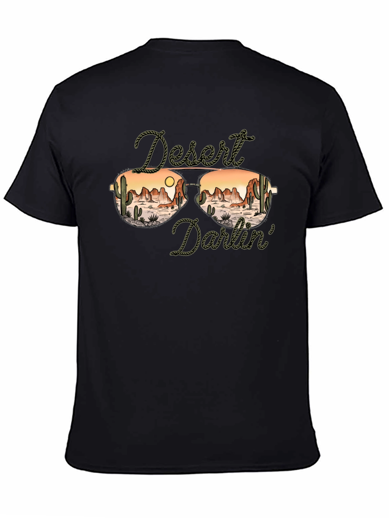 Desert Darlin Graphic Tee - Western Style