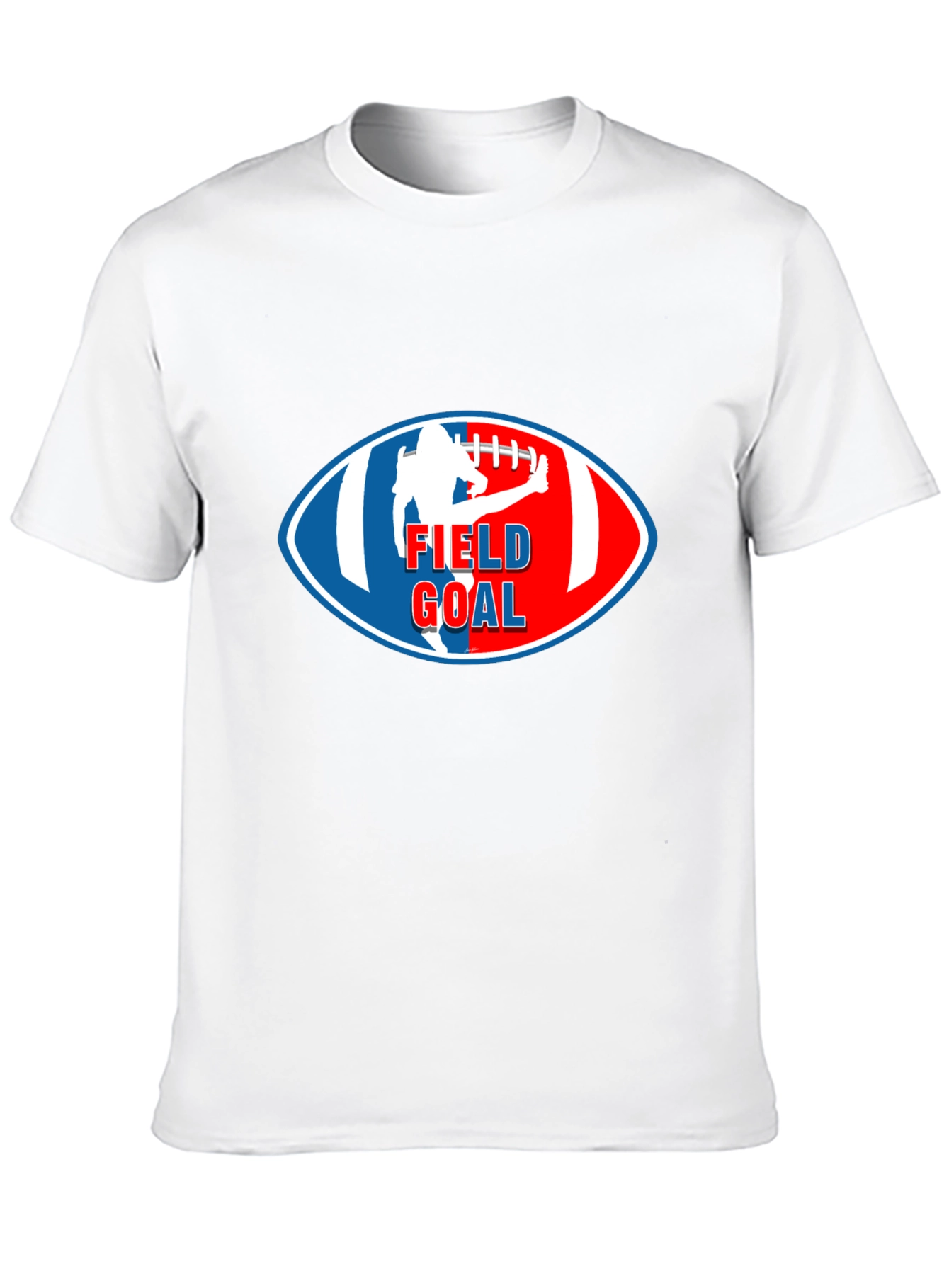 Field Goal Graphic T-Shirt - Football Fan Apparel