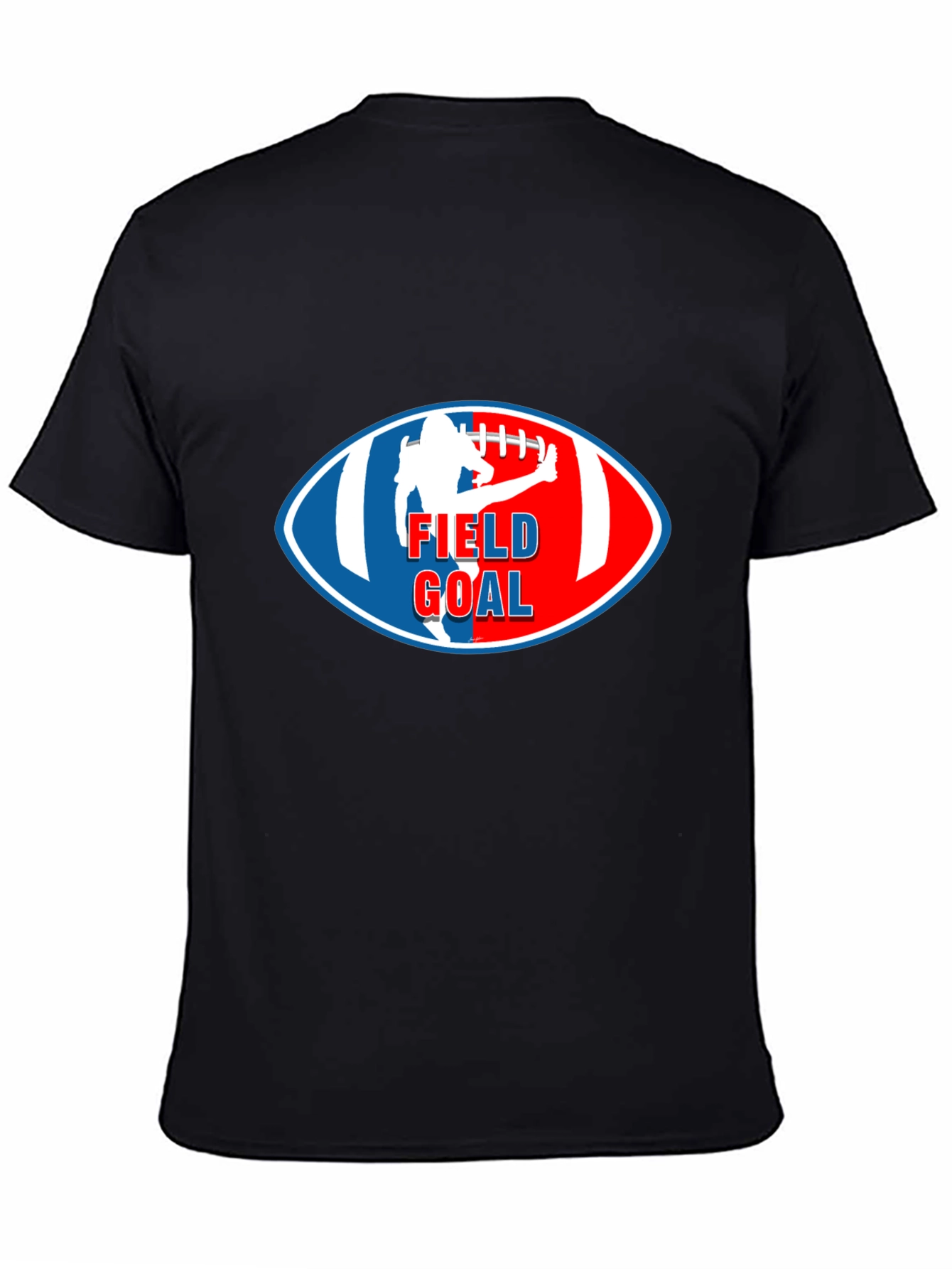 Field Goal Graphic T-Shirt - Football Fan Apparel