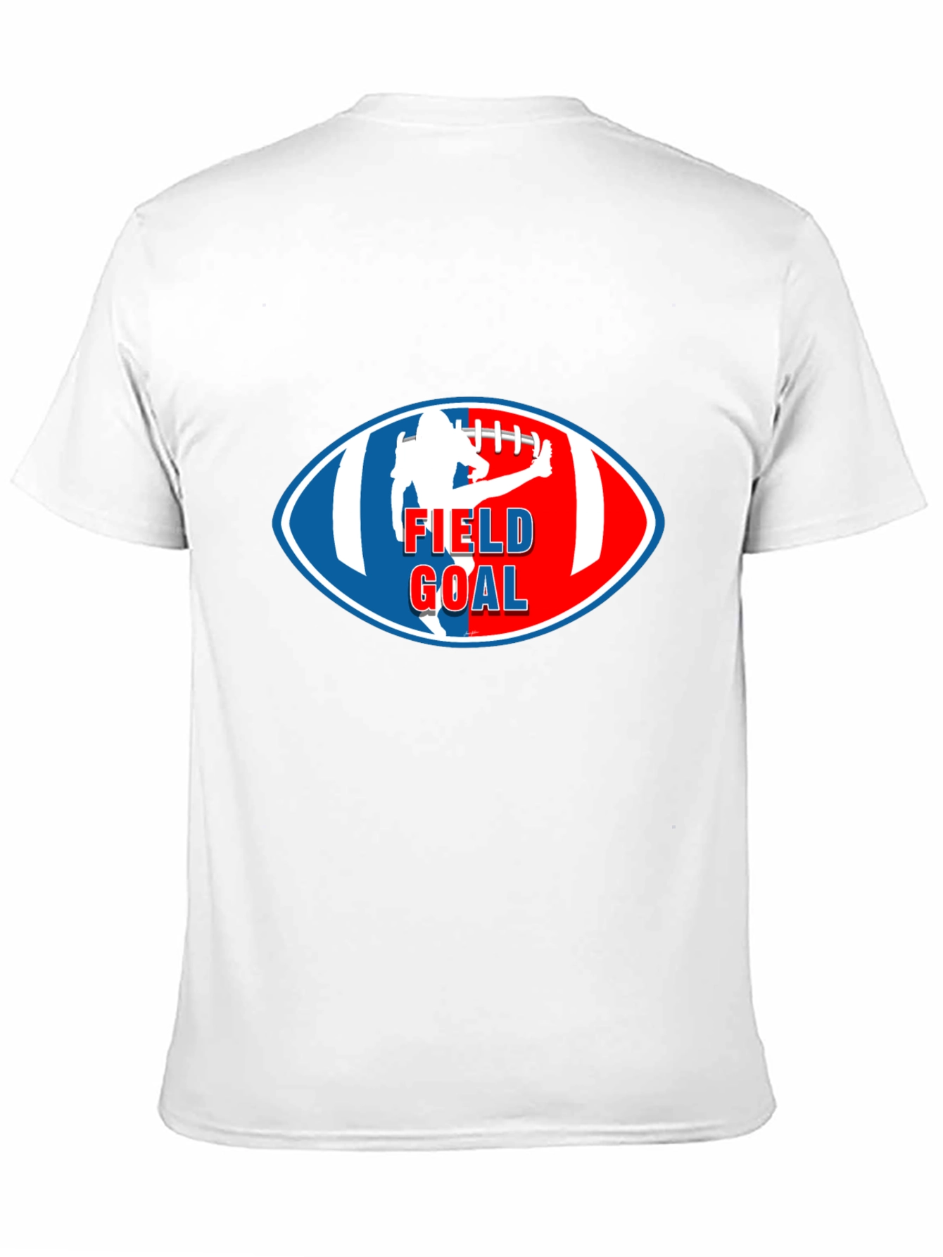Field Goal Graphic T-Shirt - Football Fan Apparel