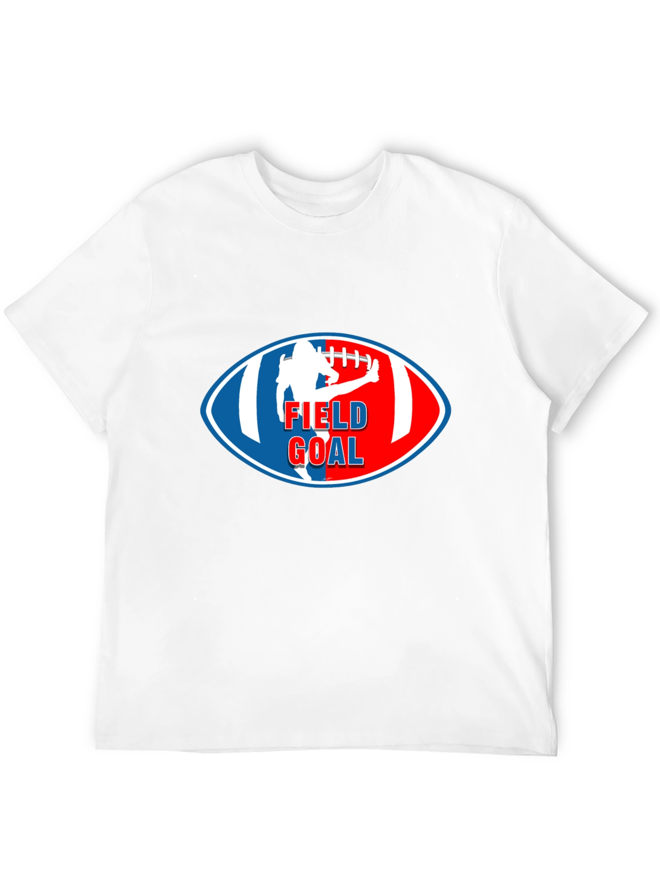 Field Goal Graphic T-Shirt - Football Fan Apparel