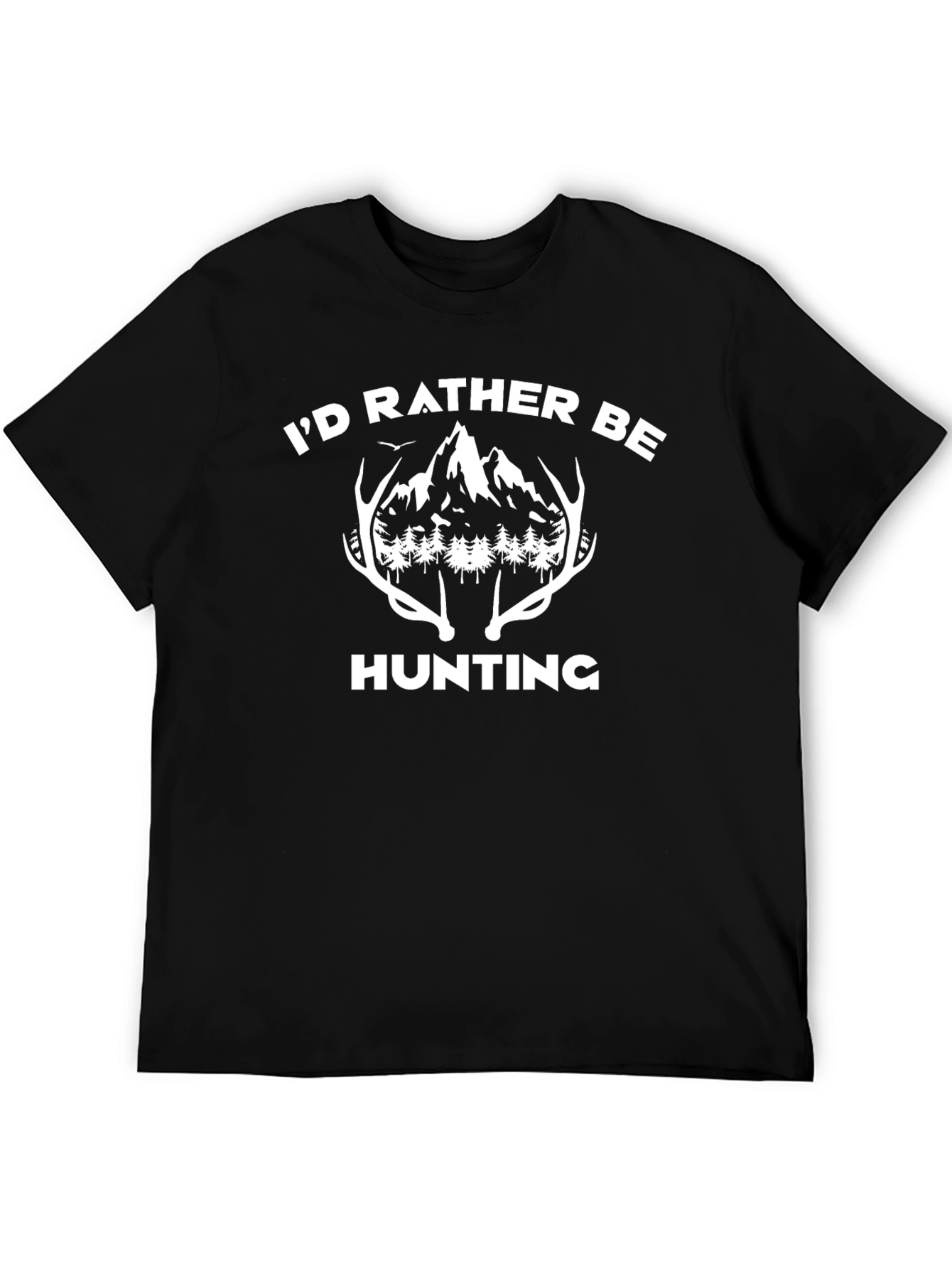 Hunting Graphic Tee - Id Rather Be Hunting