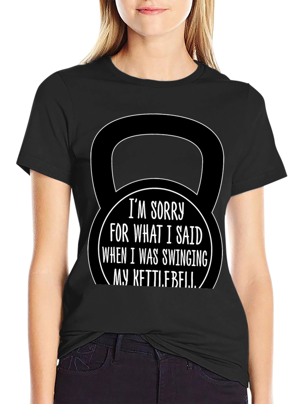 Kettlebell Apology Funny Workout T-Shirt