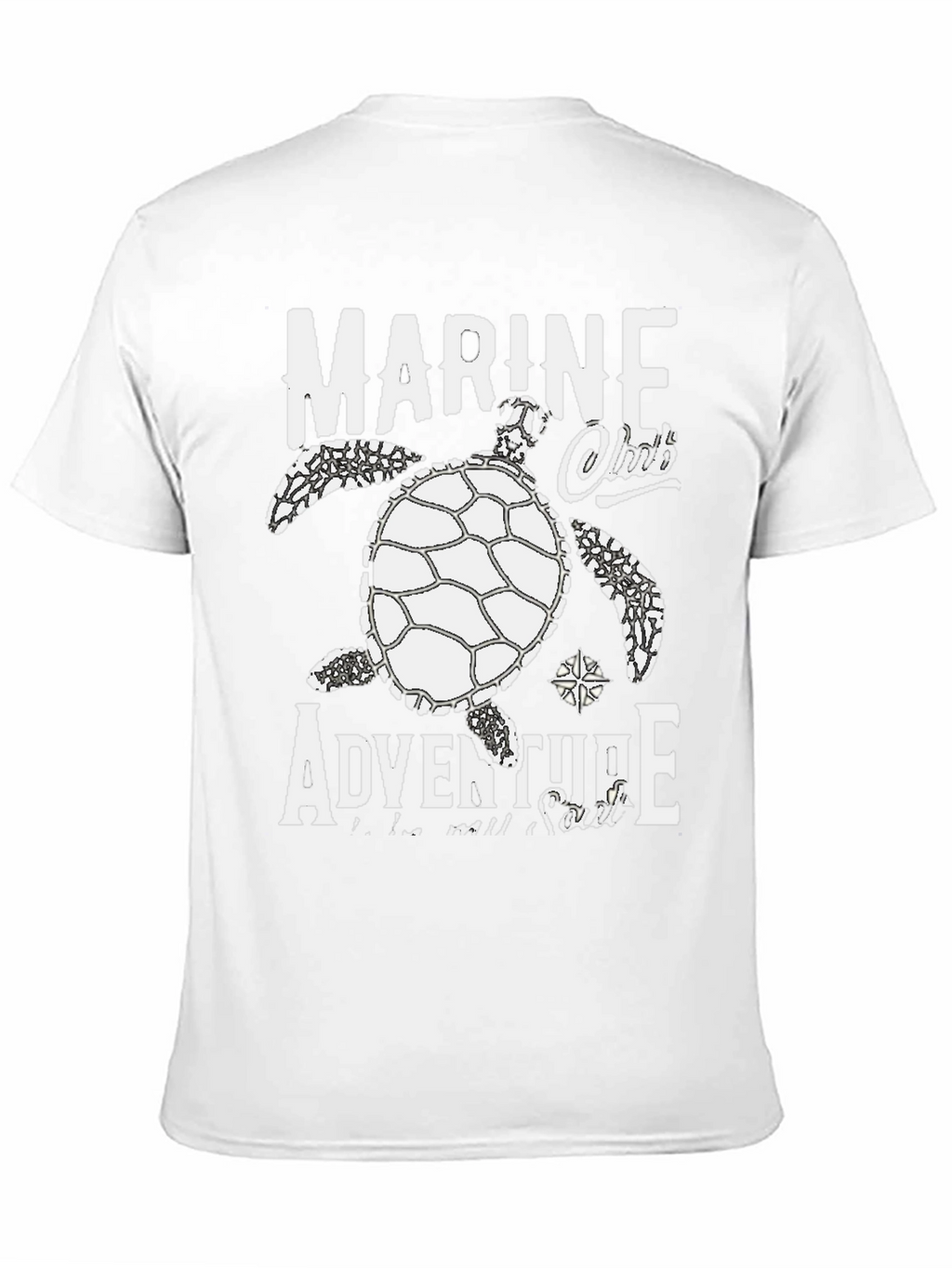Marine Adventure Club Turtle Graphic Tee