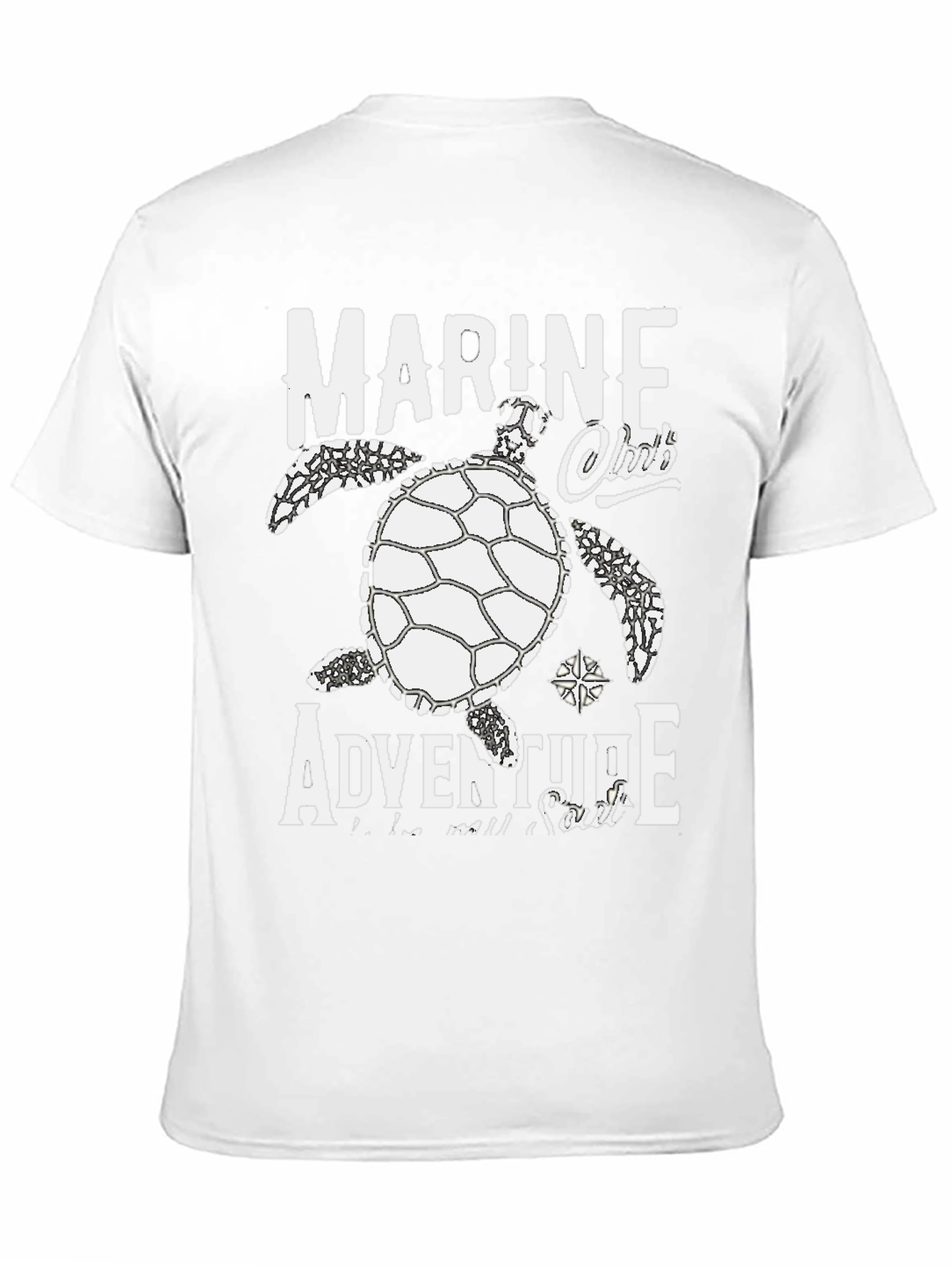 Marine Adventure Club Turtle Graphic Tee