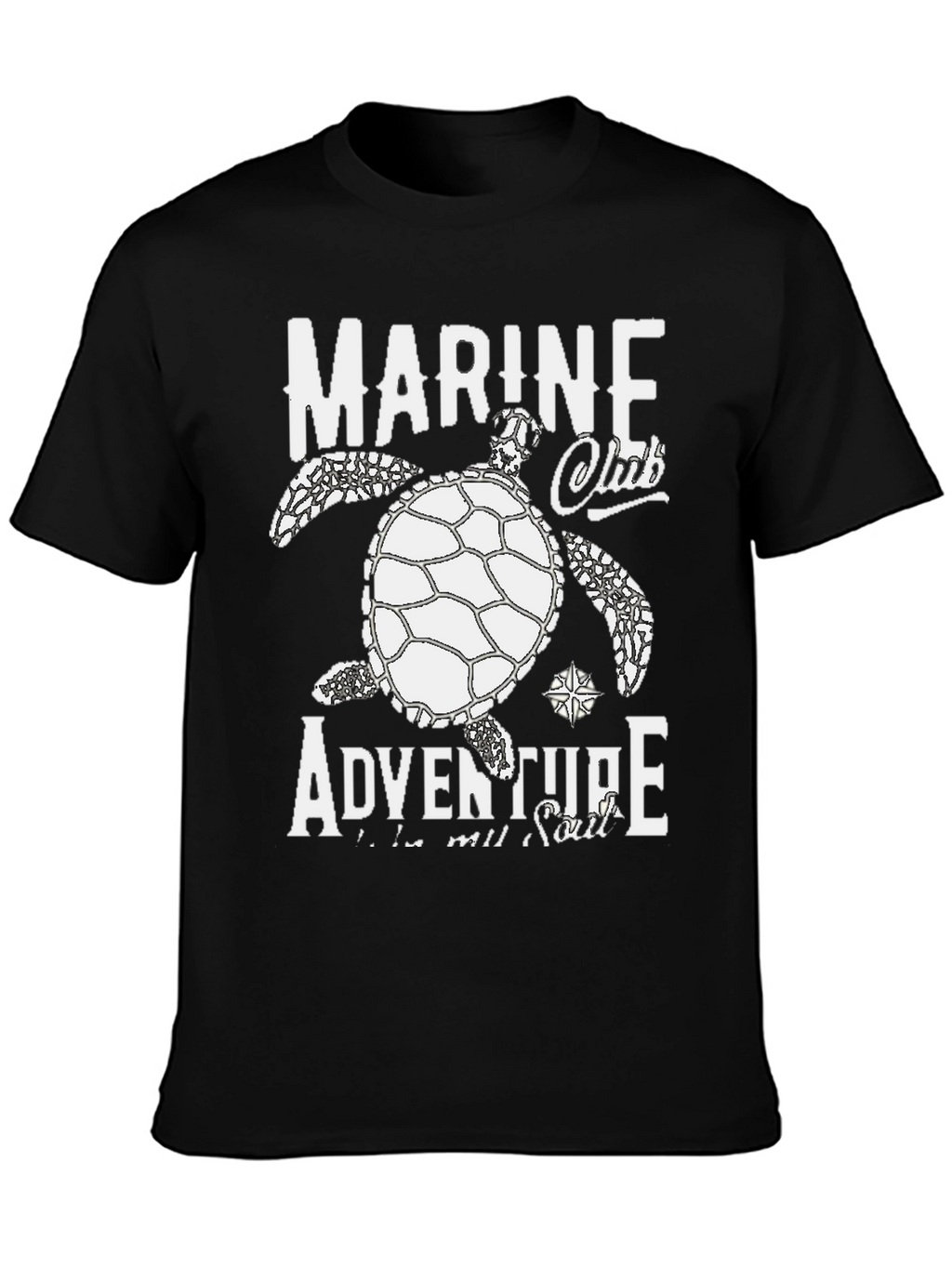 Marine Adventure Club Turtle Graphic Tee