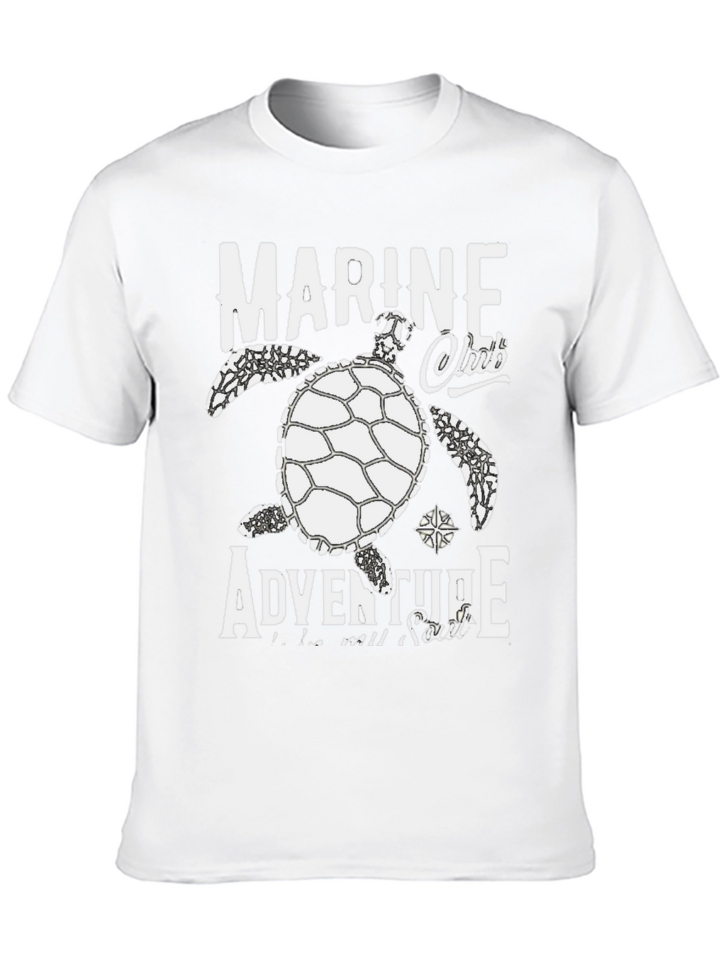 Marine Adventure Club Turtle Graphic Tee
