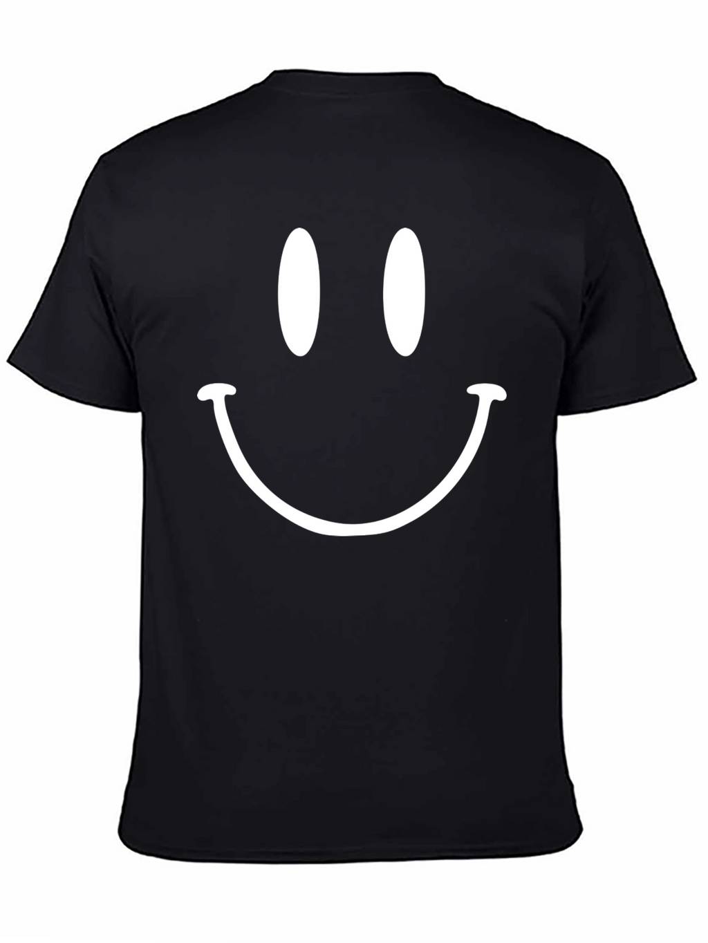 Smiley Face Graphic T-Shirt - Classic Style