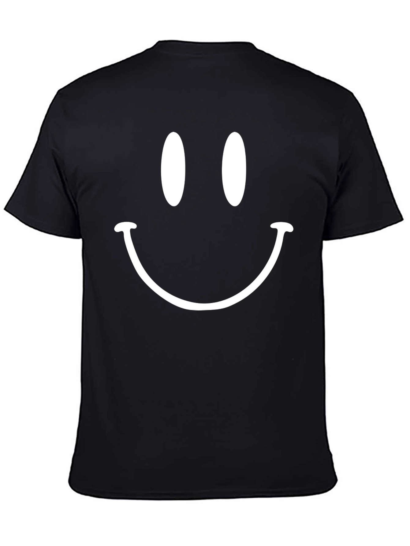 Smiley Face Graphic T-Shirt - Classic Style