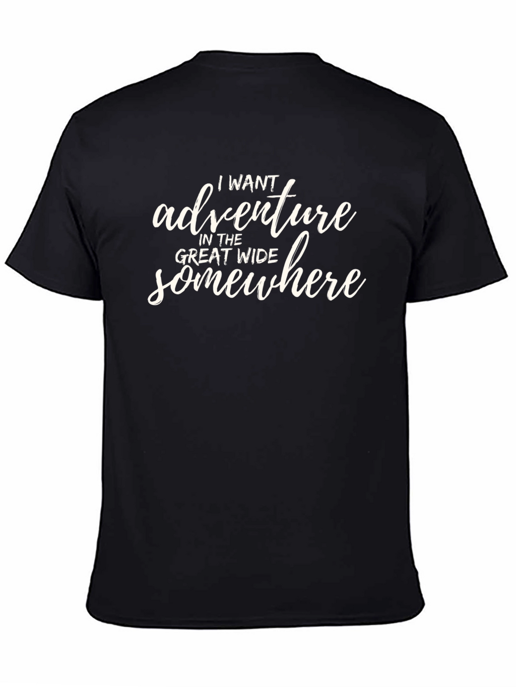 Adventure Somewhere Graphic Tee