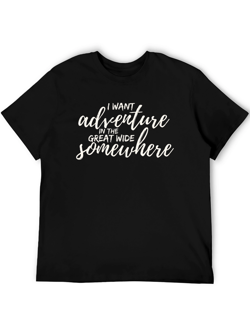 Adventure Somewhere Graphic Tee