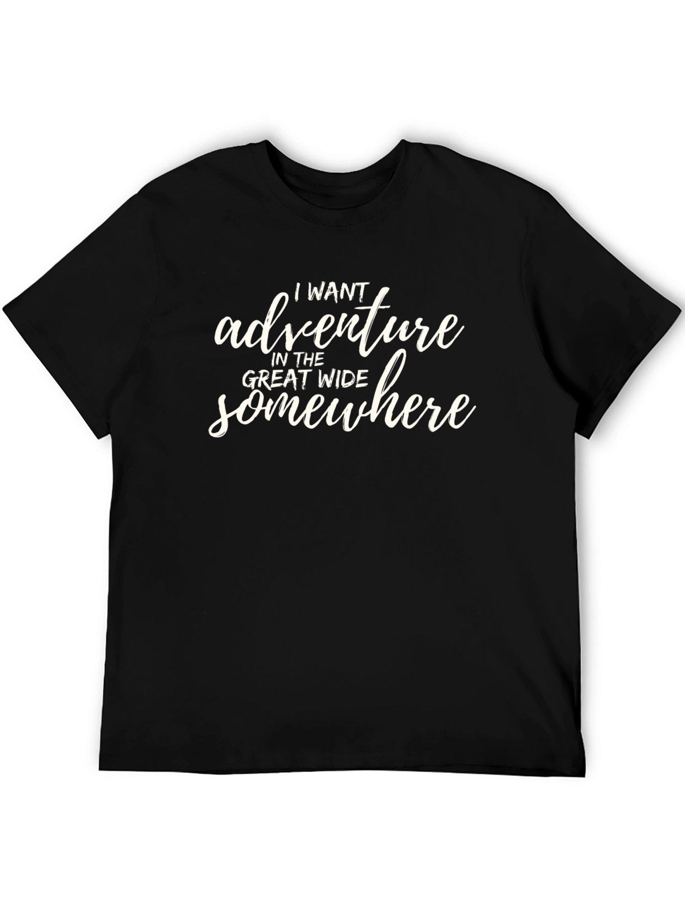 Adventure Somewhere Graphic Tee