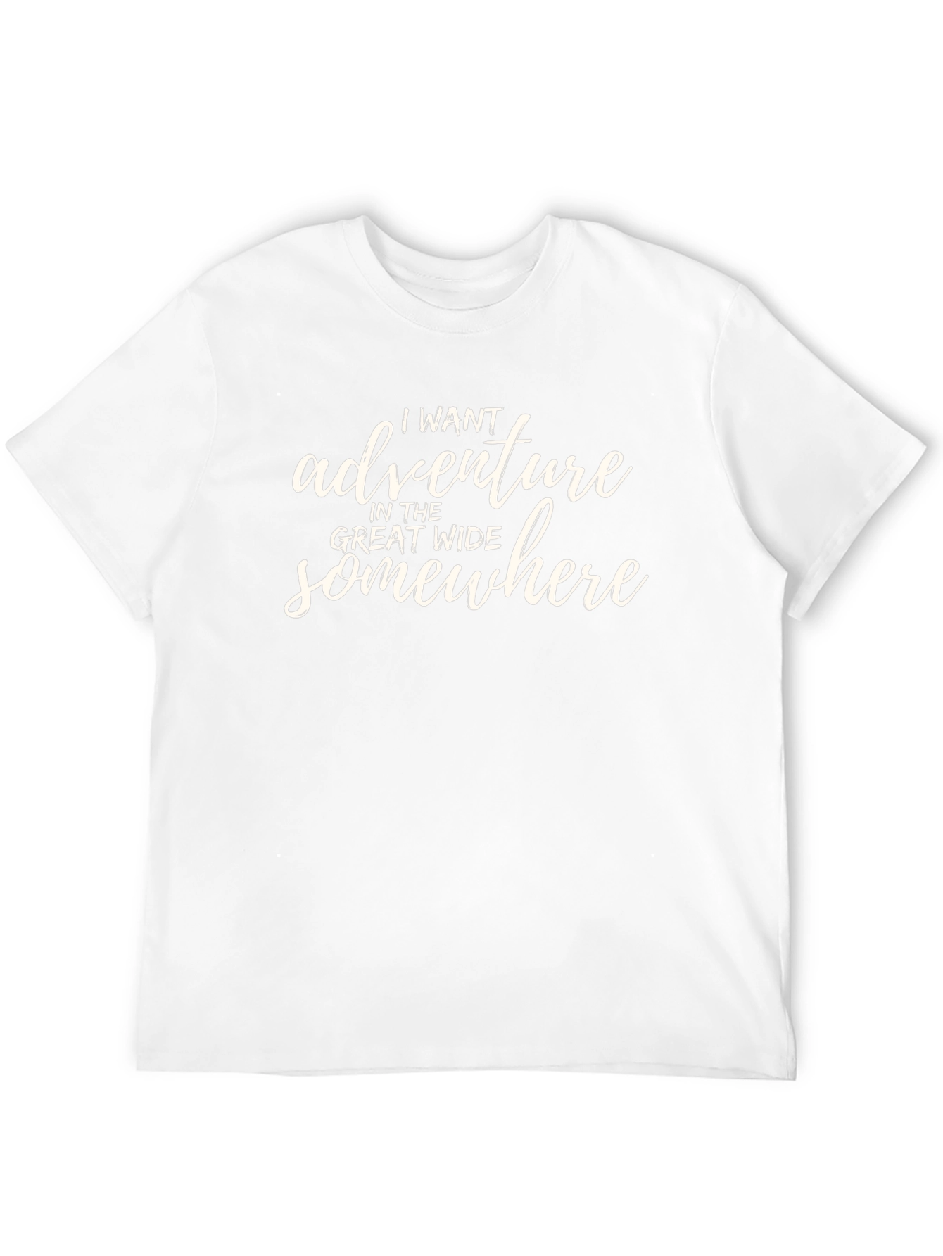 Adventure Somewhere Graphic Tee