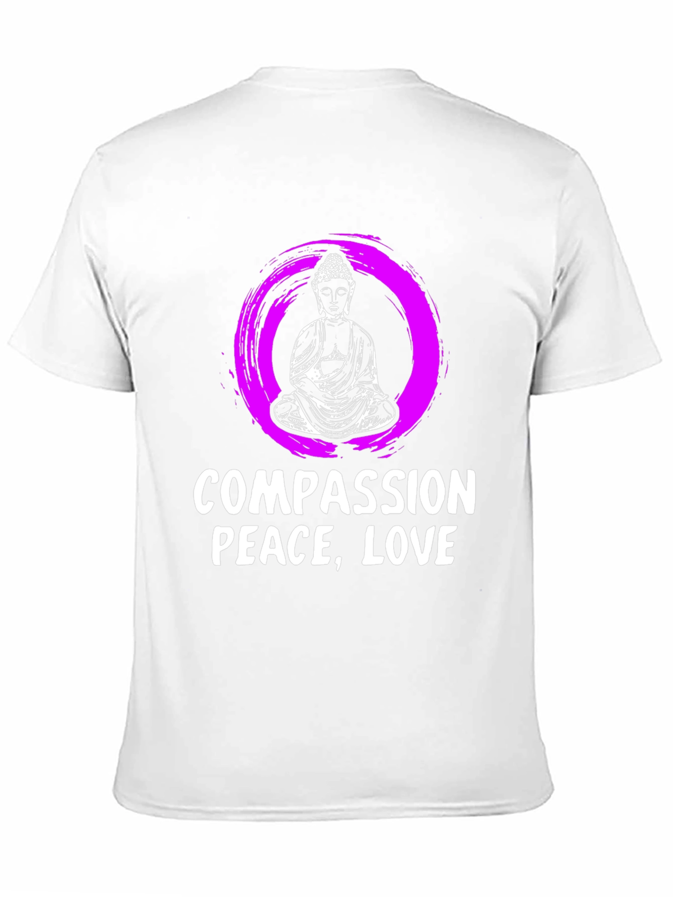 Compassion Peace Love Graphic T-Shirt