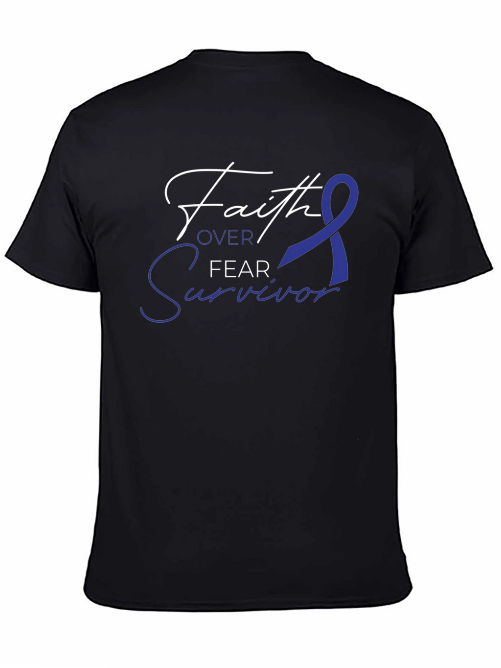 Faith Over Fear Survivor T-Shirt