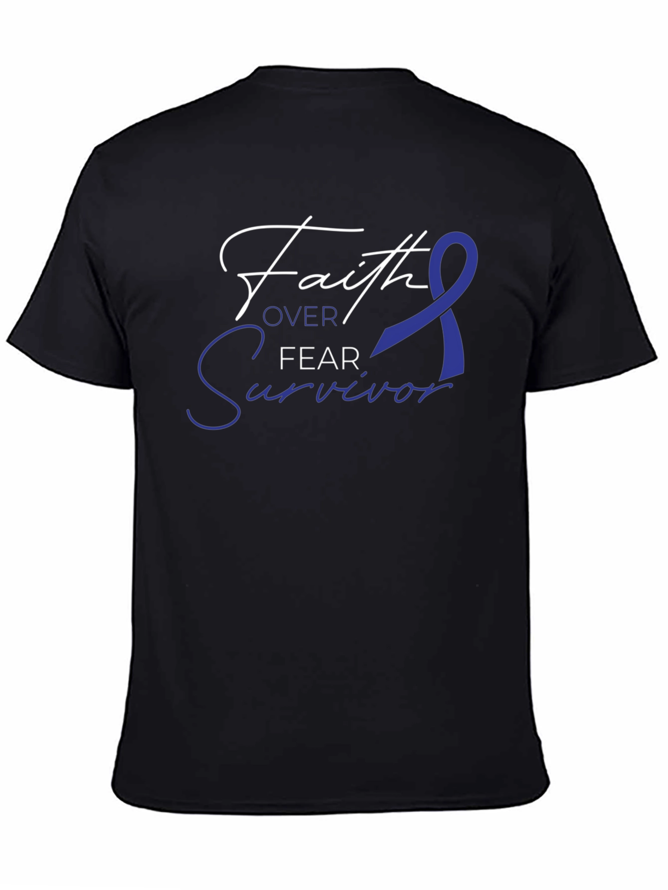 Faith Over Fear Survivor T-Shirt