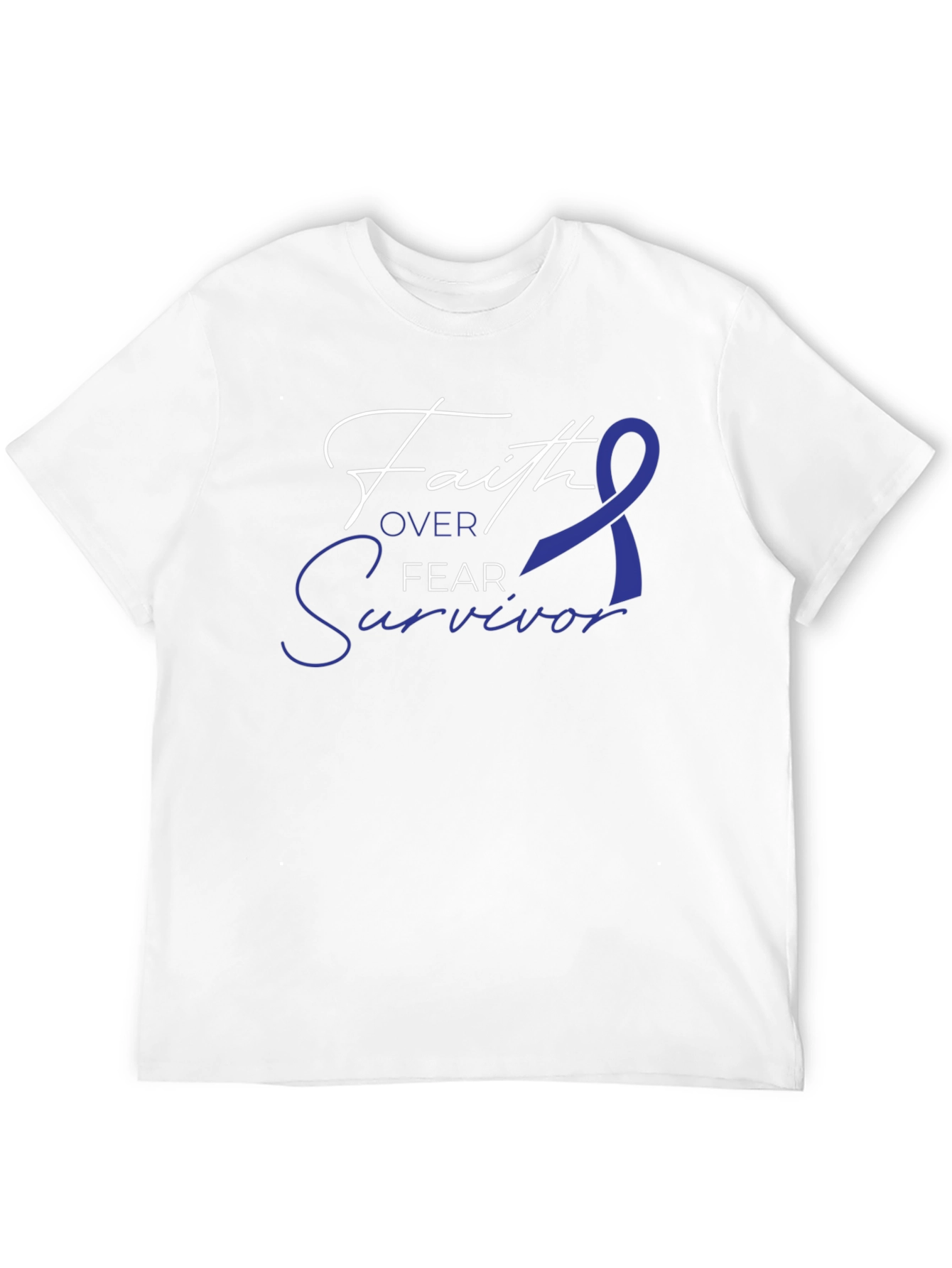 Faith Over Fear Survivor T-Shirt
