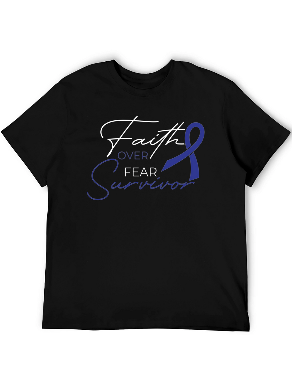 Faith Over Fear Survivor T-Shirt