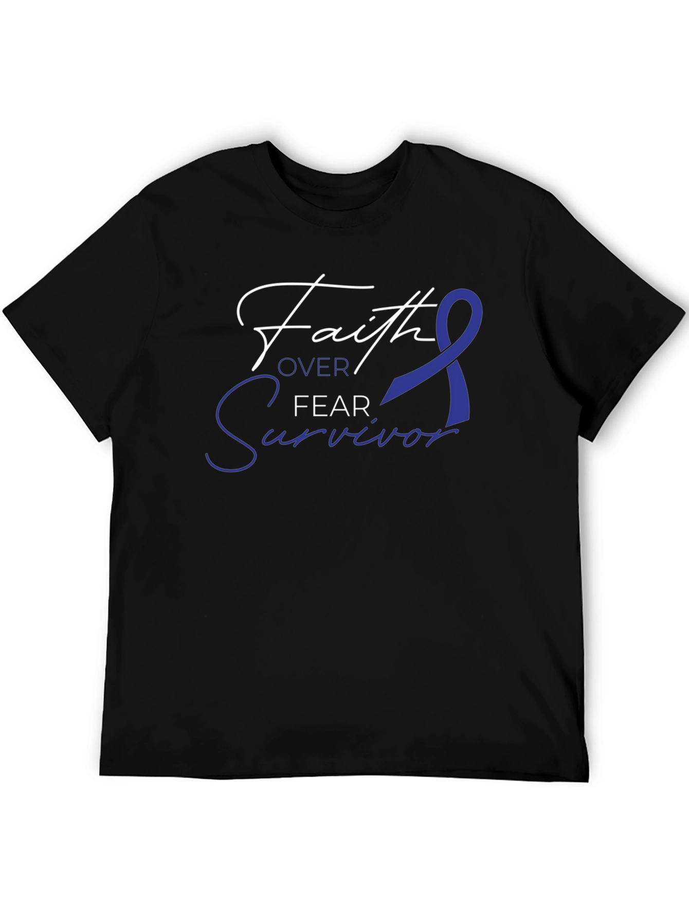 Faith Over Fear Survivor T-Shirt