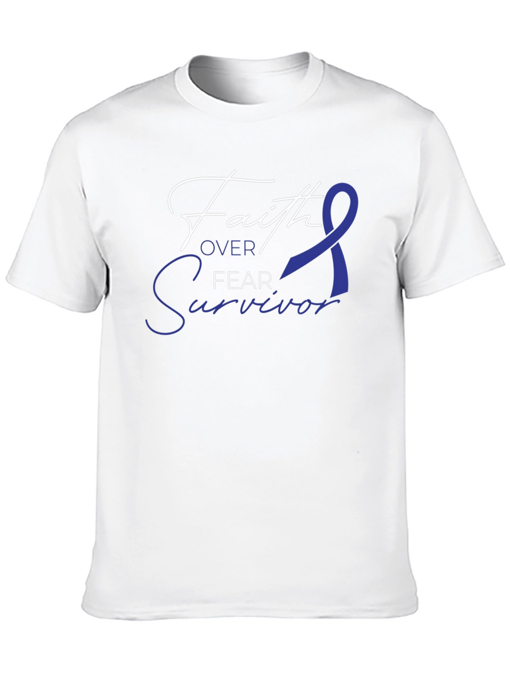 Faith Over Fear Survivor T-Shirt