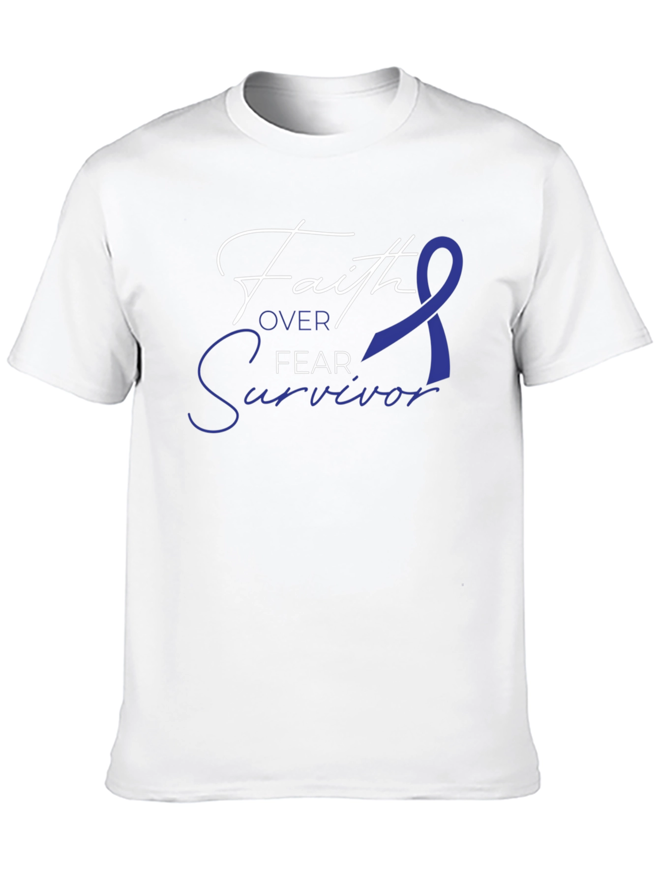 Faith Over Fear Survivor T-Shirt