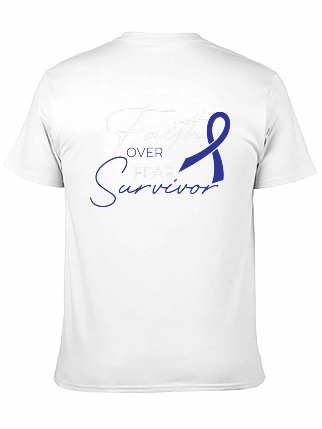 Faith Over Fear Survivor T-Shirt