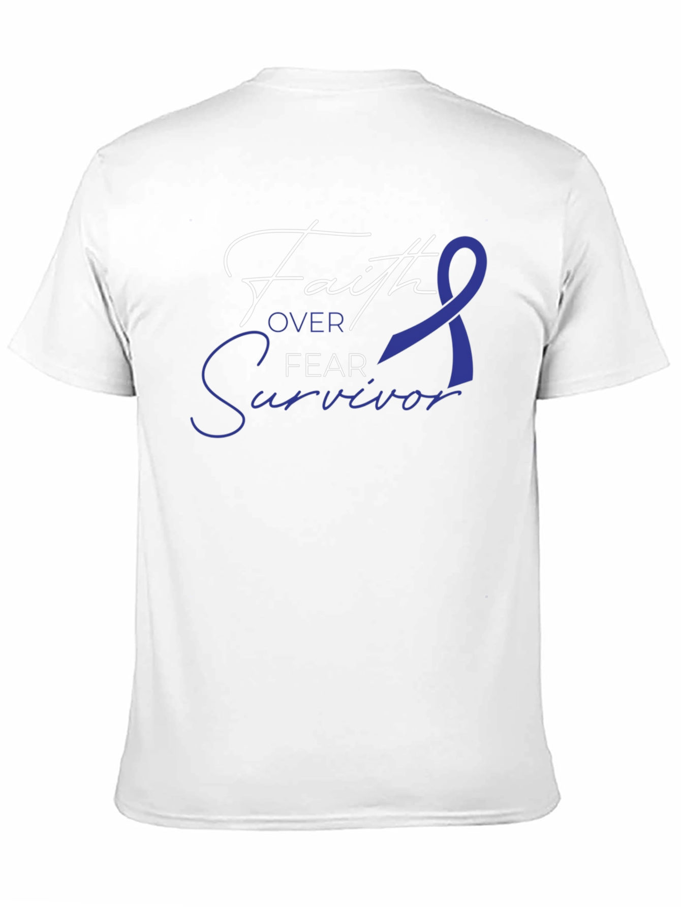 Faith Over Fear Survivor T-Shirt