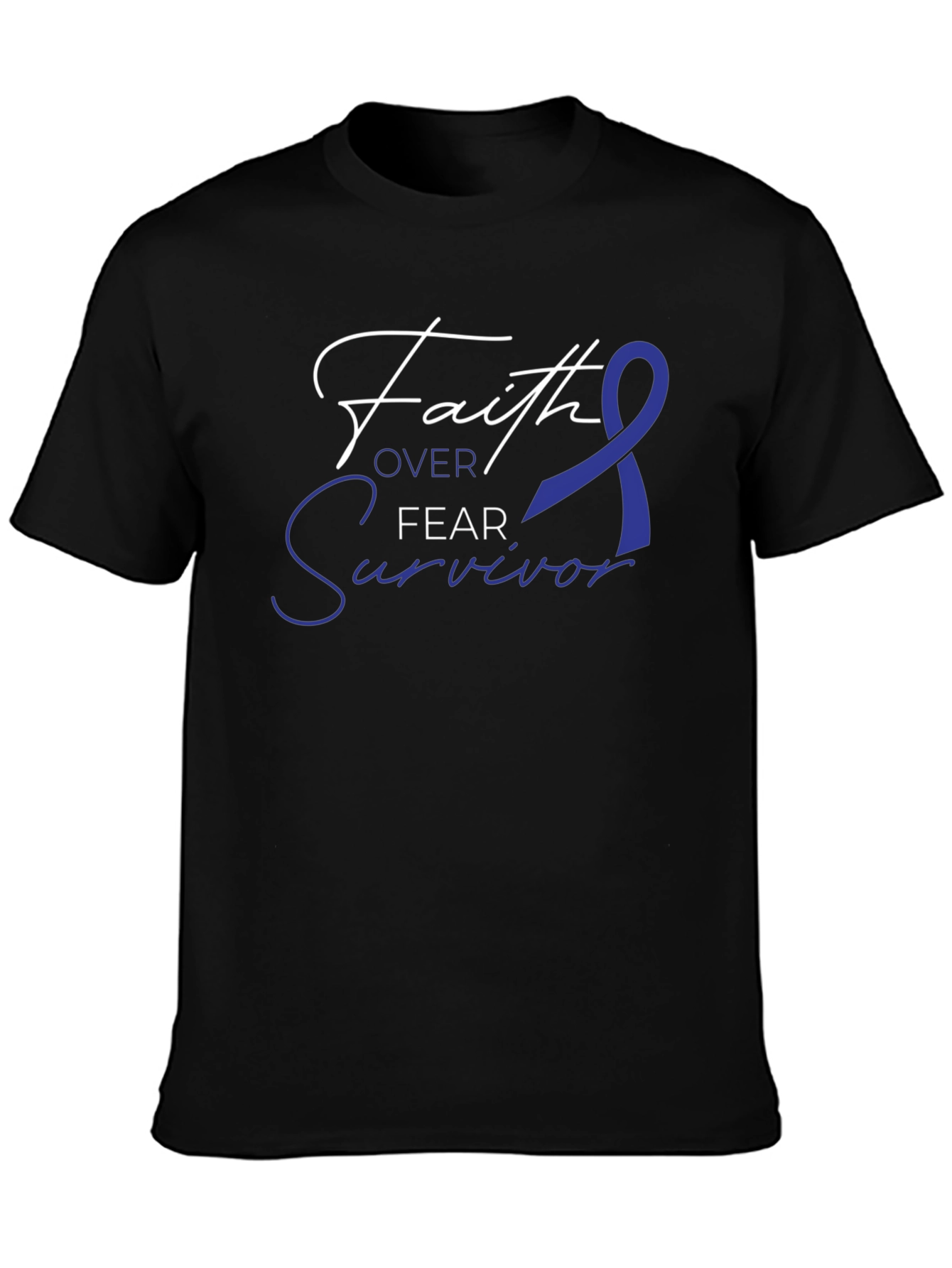 Faith Over Fear Survivor T-Shirt