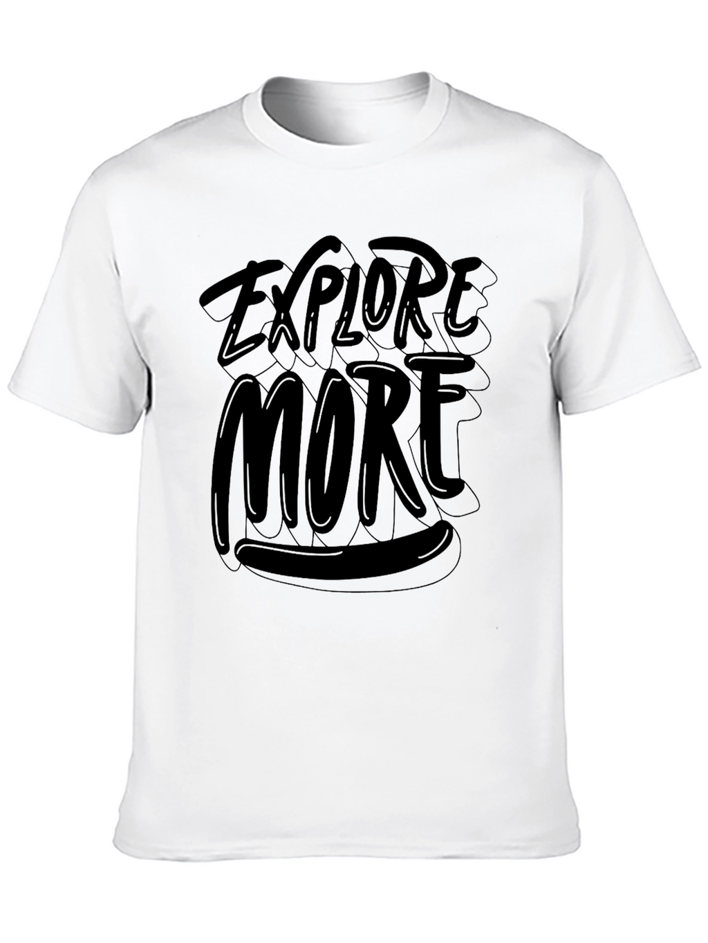 Explore More Graphic T-Shirt