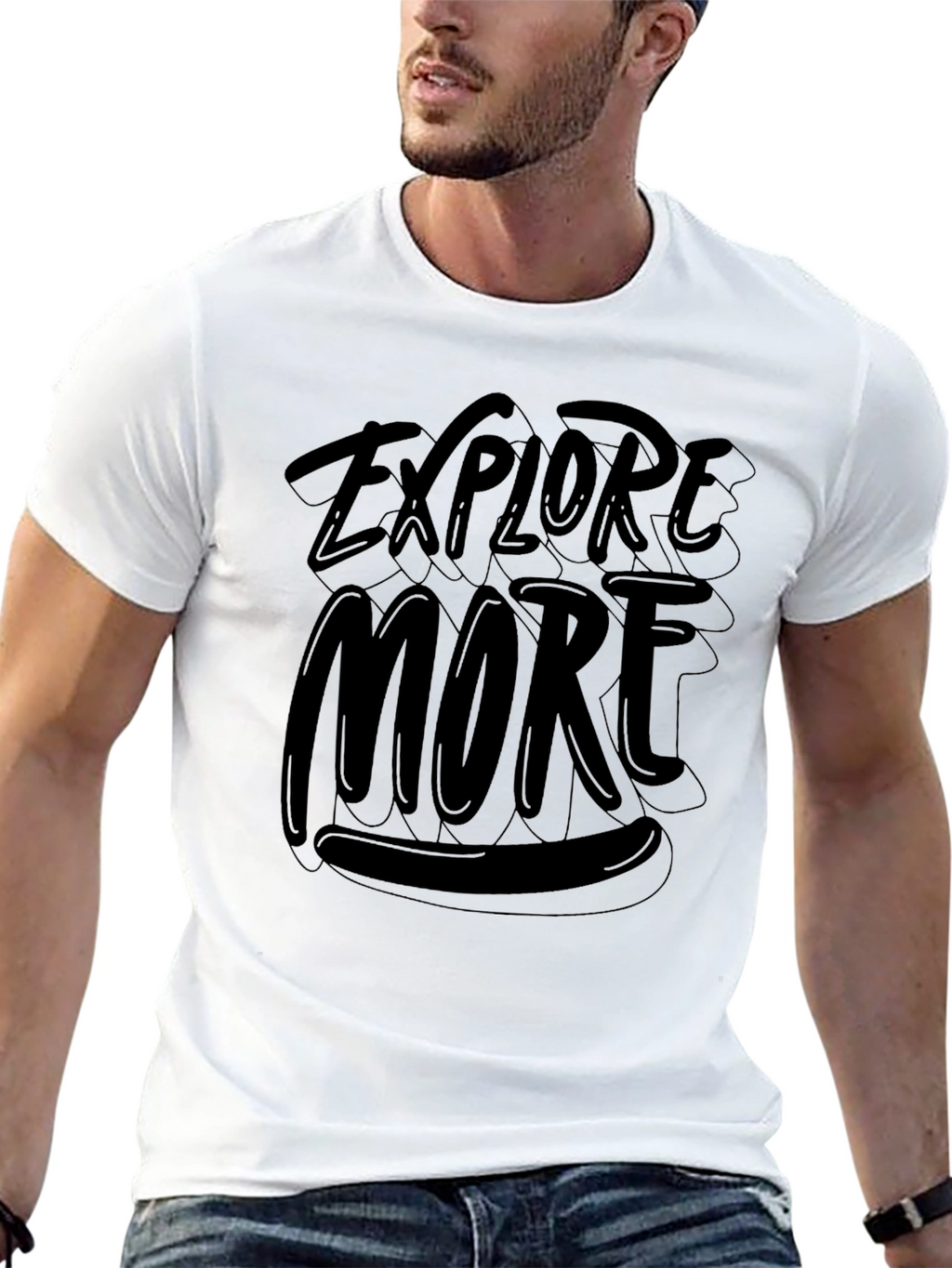 Explore More Graphic T-Shirt