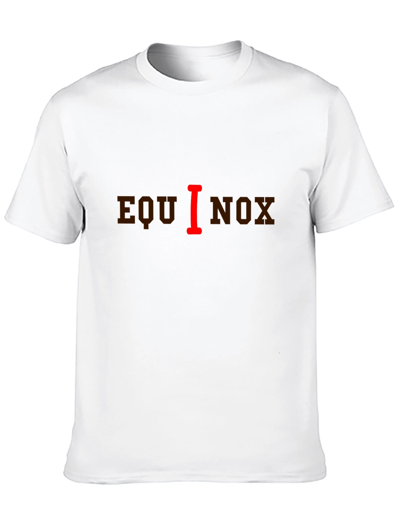 Equinox Graphic Tee - Bold Statement Shirt