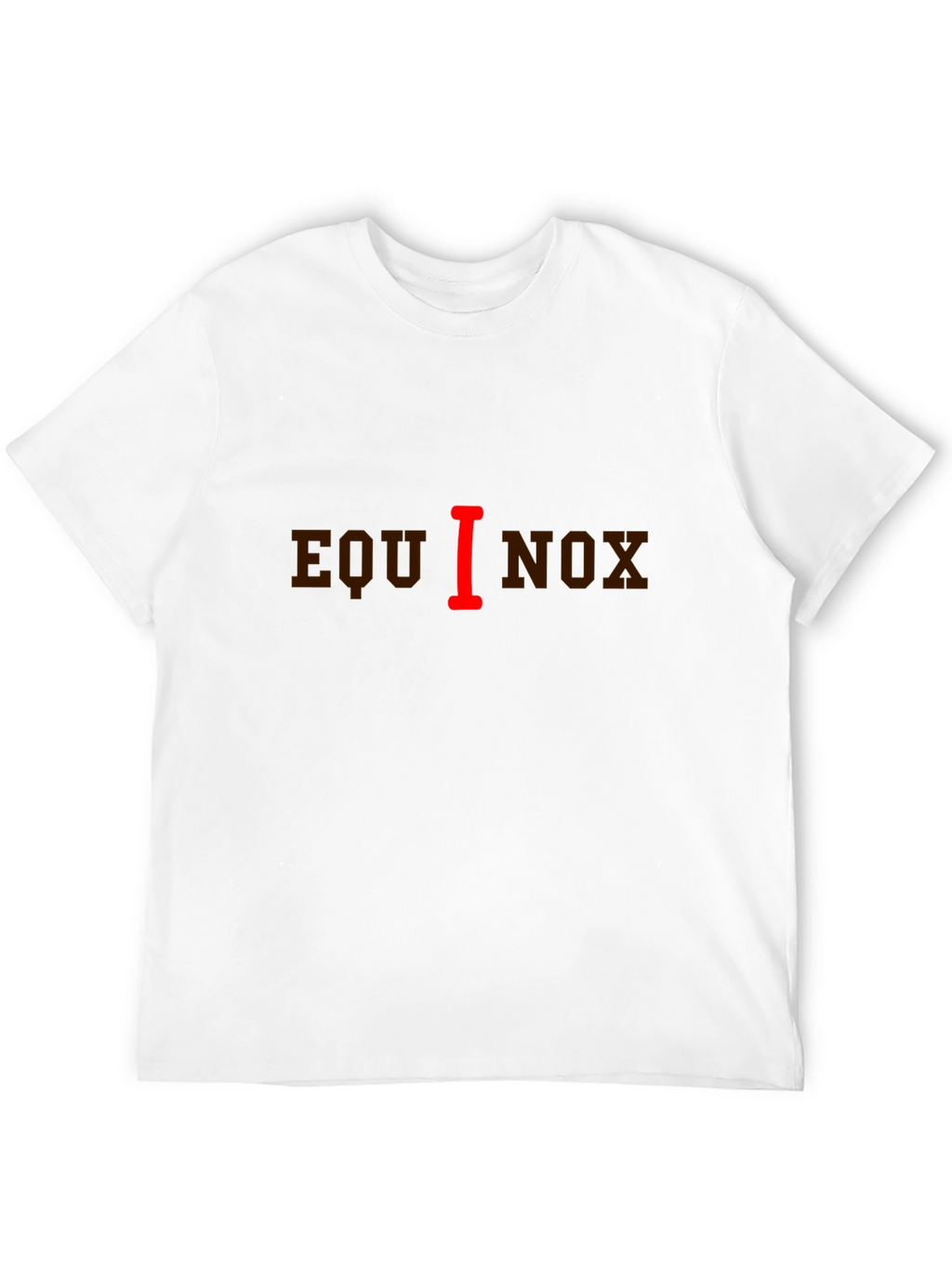Equinox Graphic Tee - Bold Statement Shirt