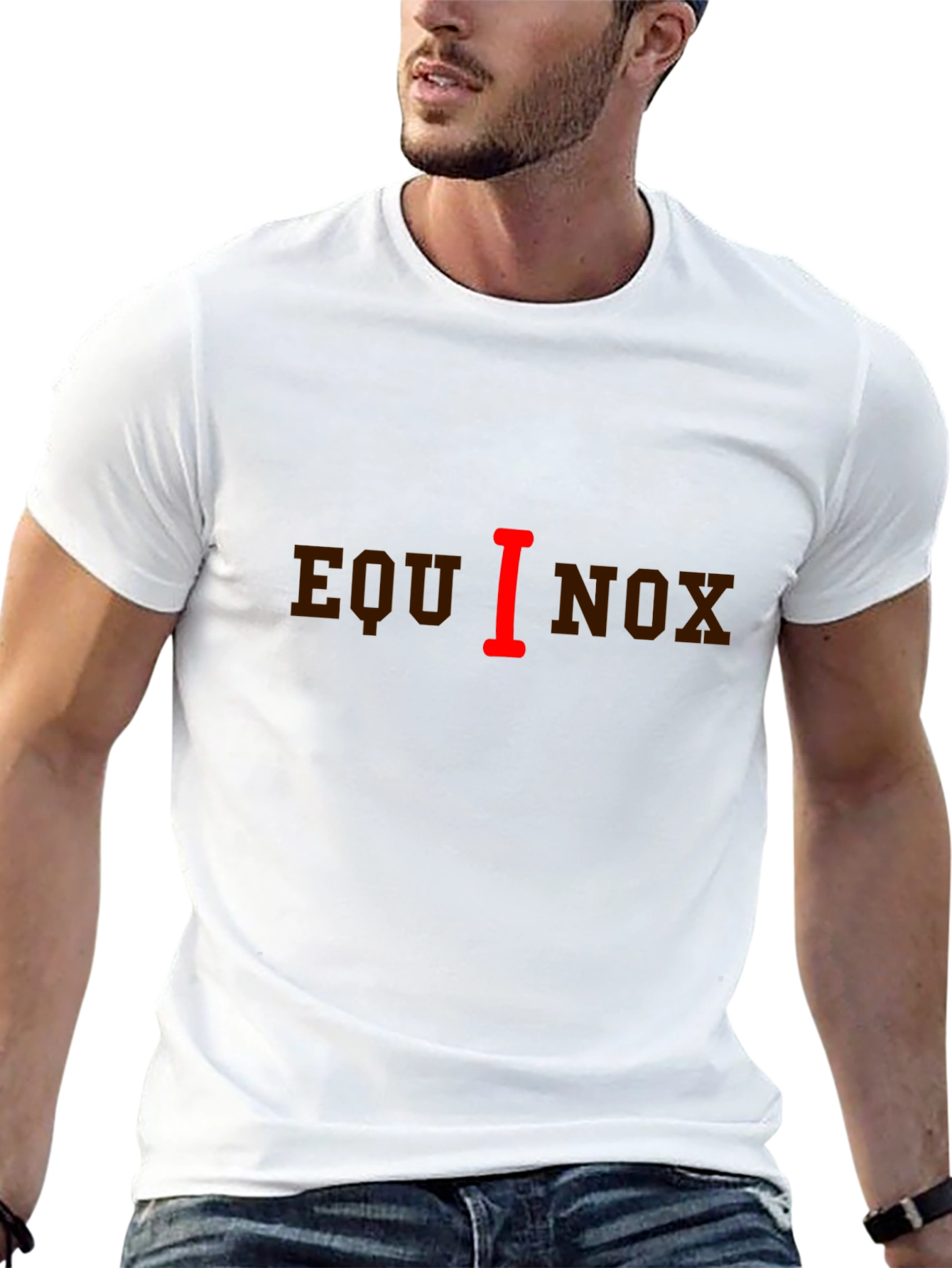 Equinox Graphic Tee - Bold Statement Shirt