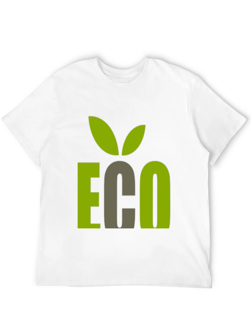 Eco Graphic T-Shirt - Black