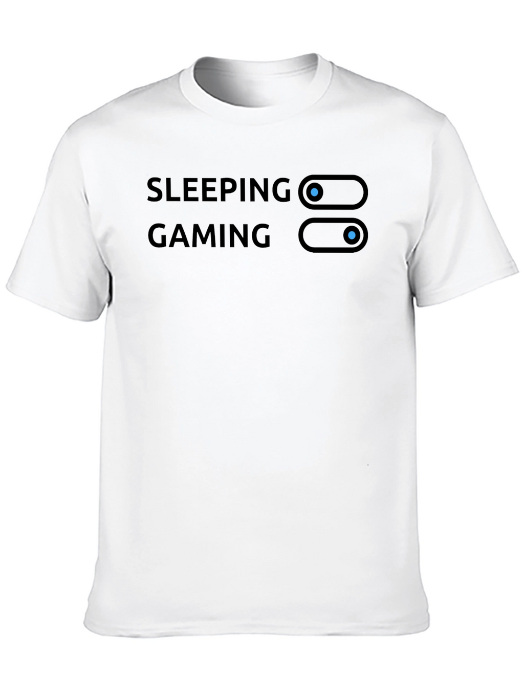 Gamers Choice: Sleeping vs Gaming T-Shirt