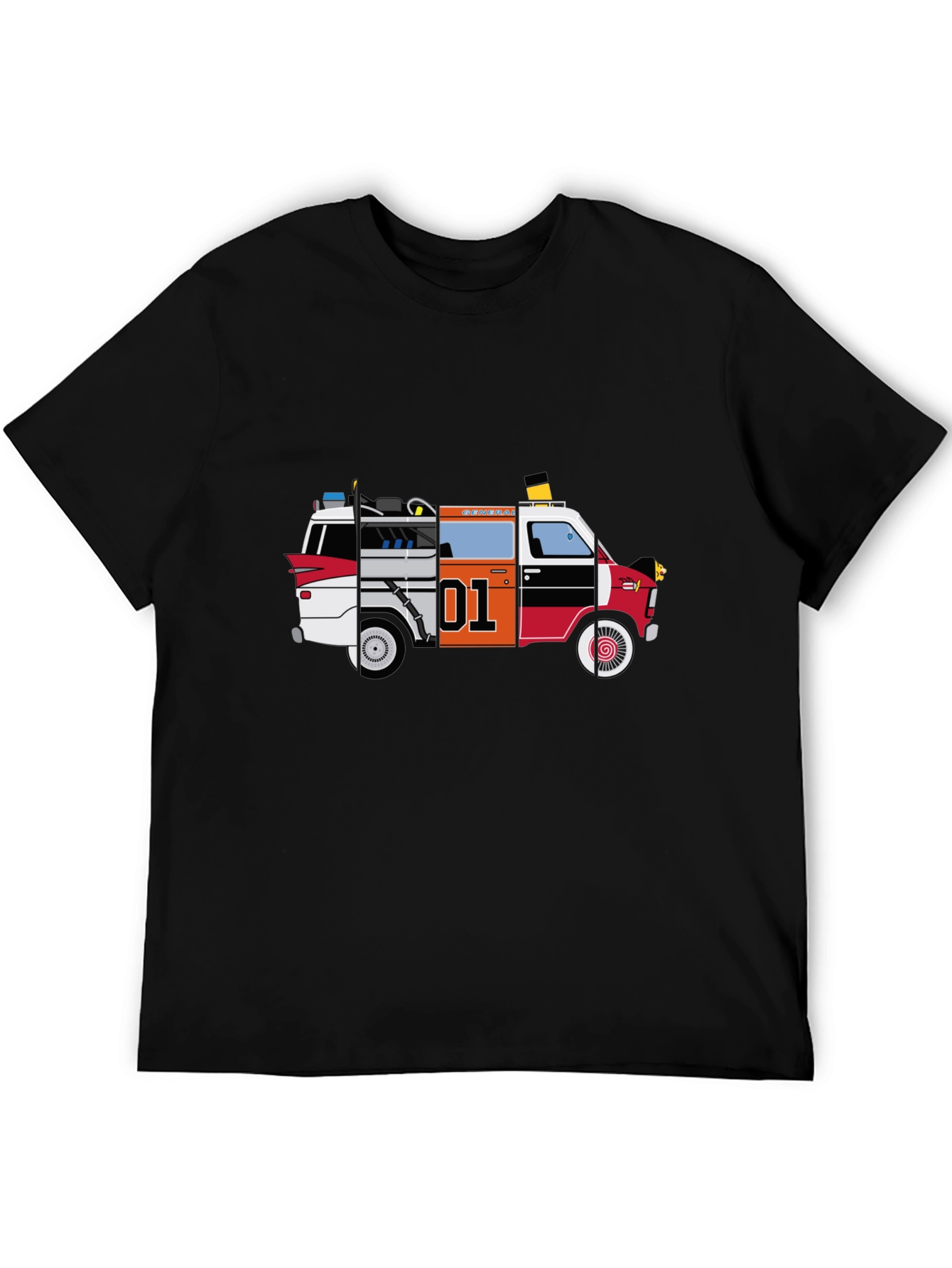 Split Van T-Shirt