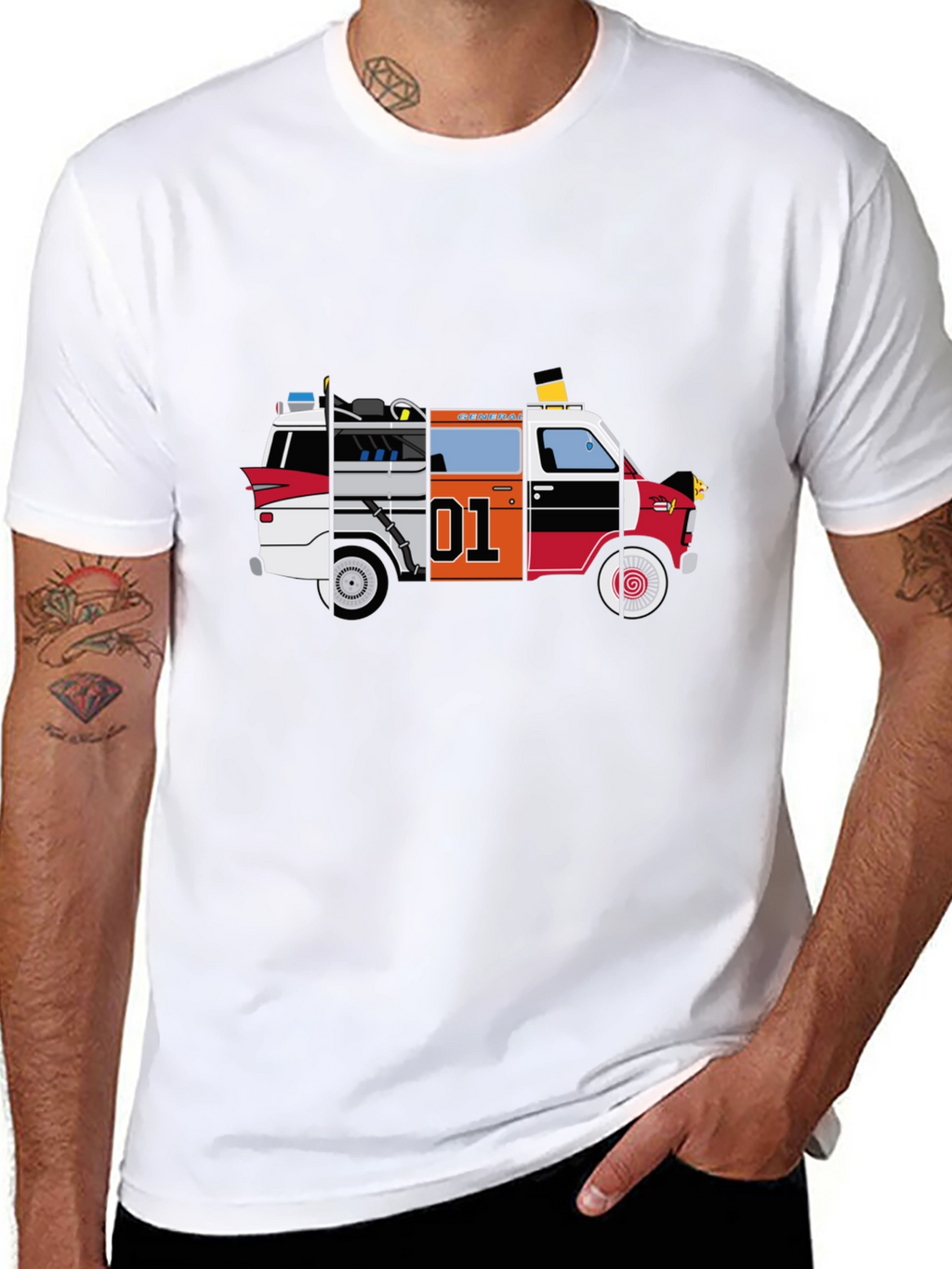 Split Van T-Shirt
