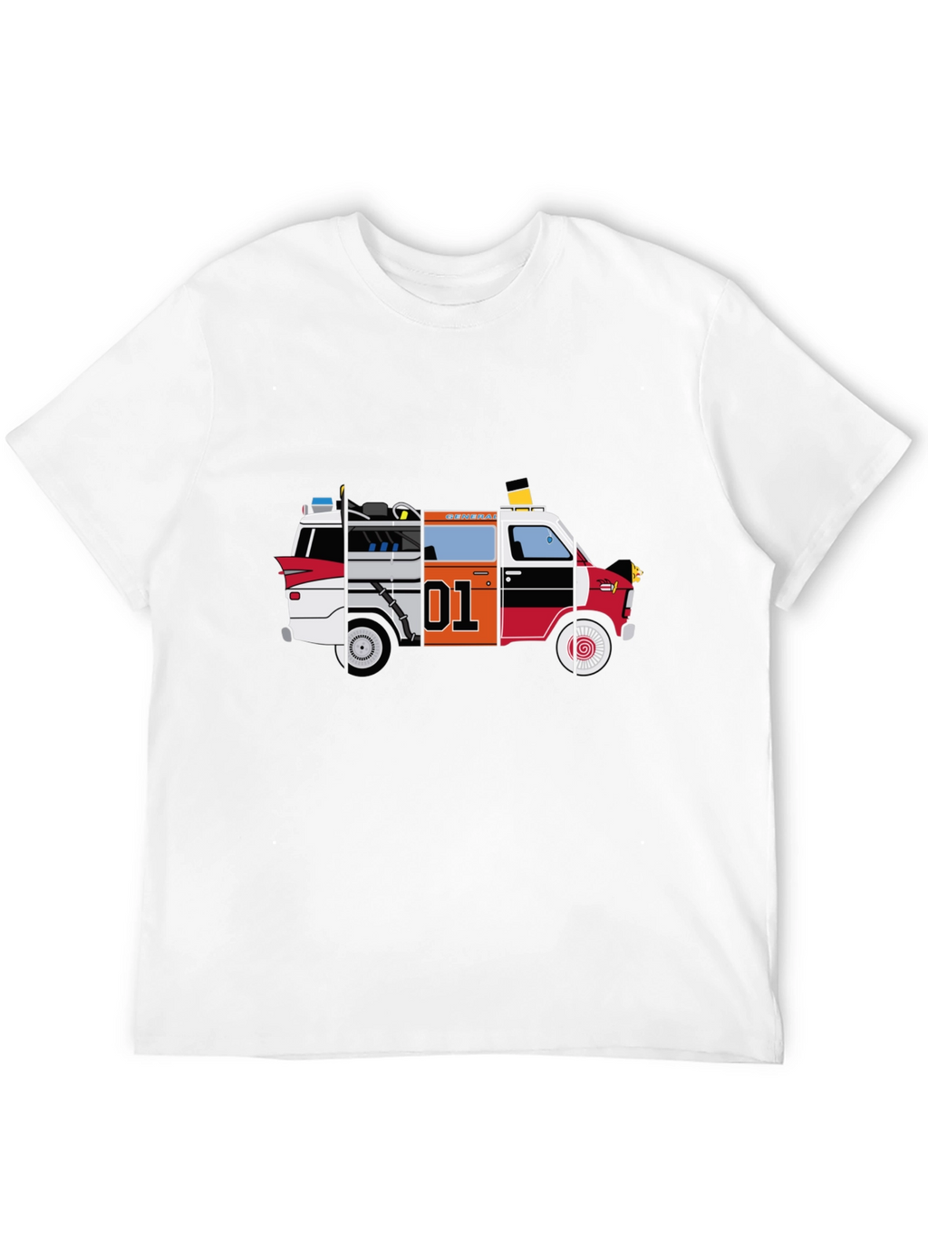 Split Van T-Shirt