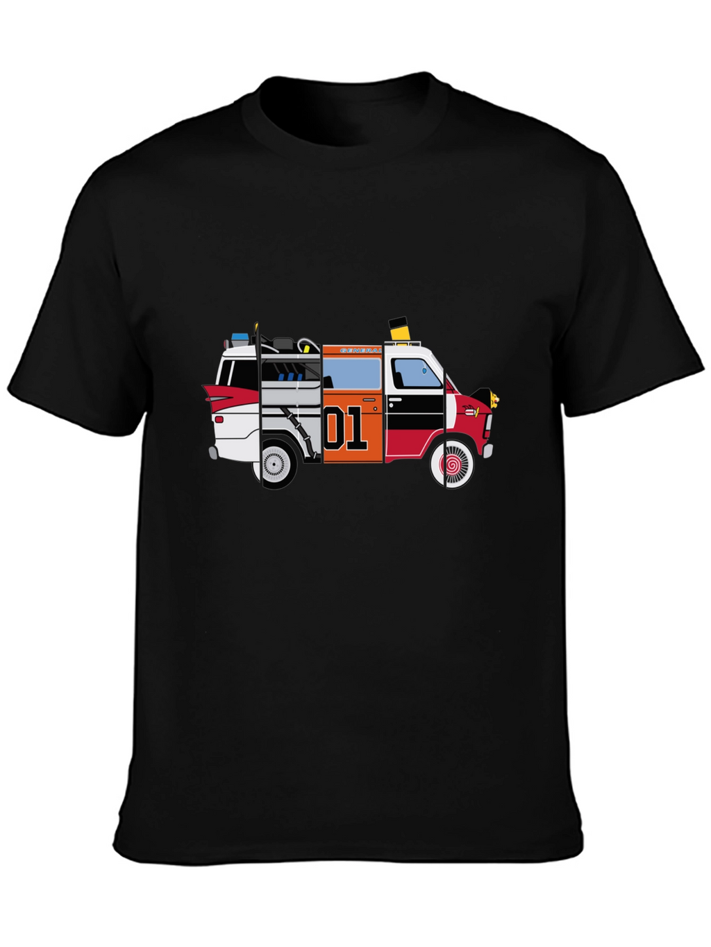 Split Van T-Shirt
