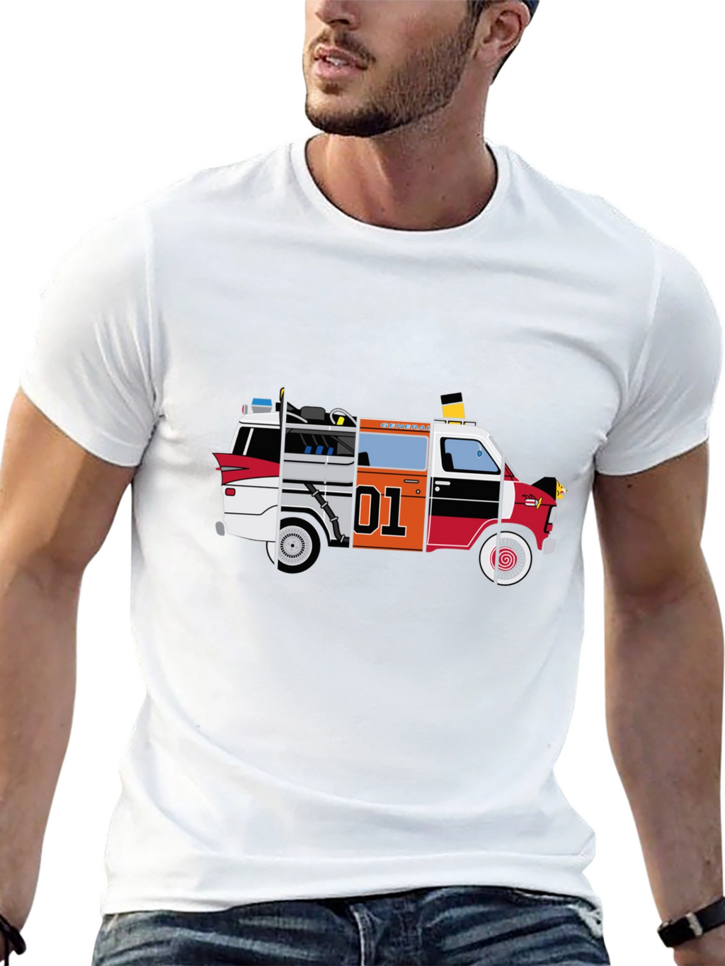 Split Van T-Shirt